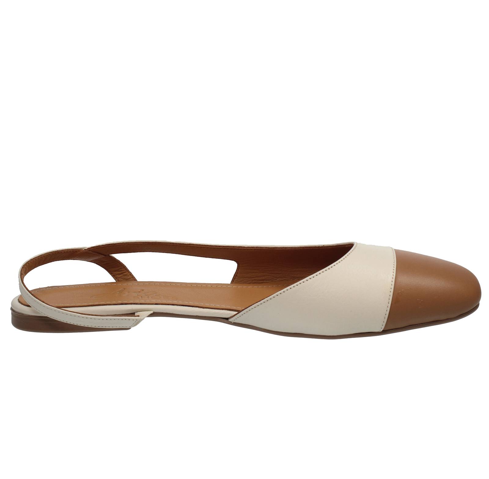 ARIA Leder Ballerinas Damen multicolor Foto 2