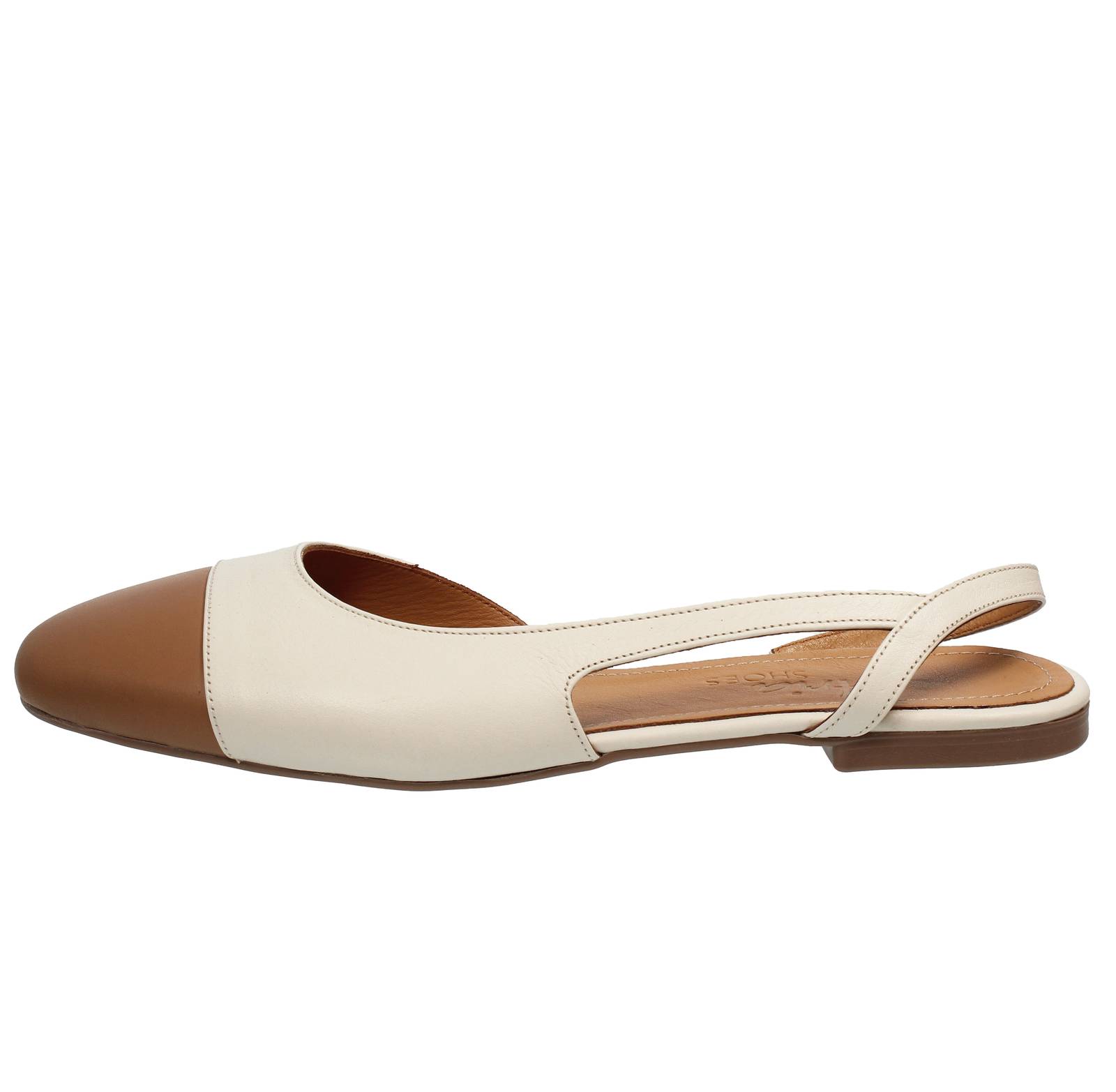 ARIA Leder Ballerinas Damen multicolor Foto 3