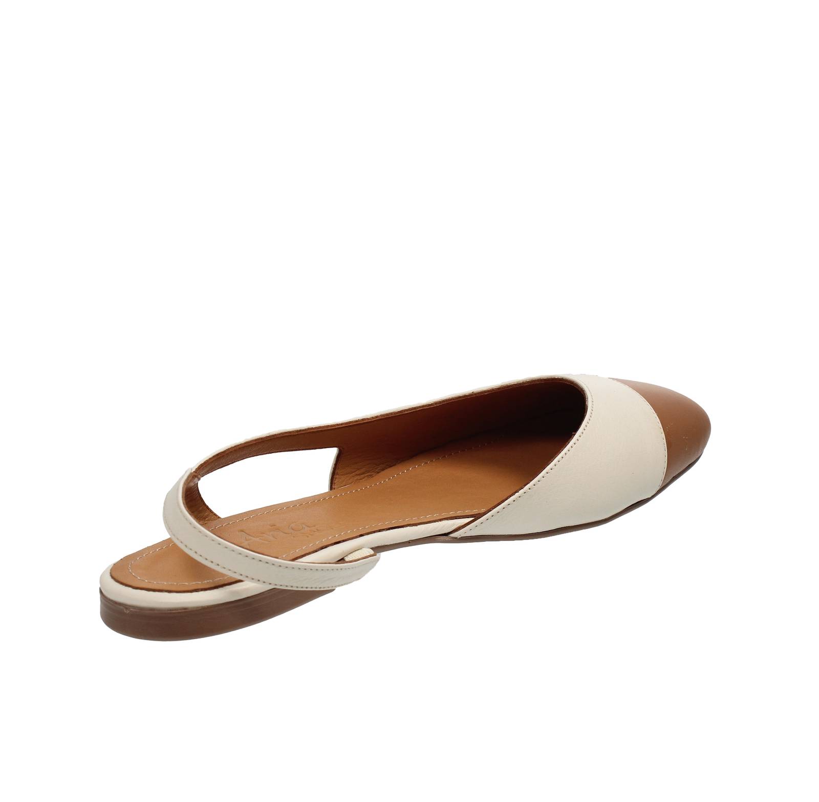 ARIA Leder Ballerinas Damen multicolor Foto 4