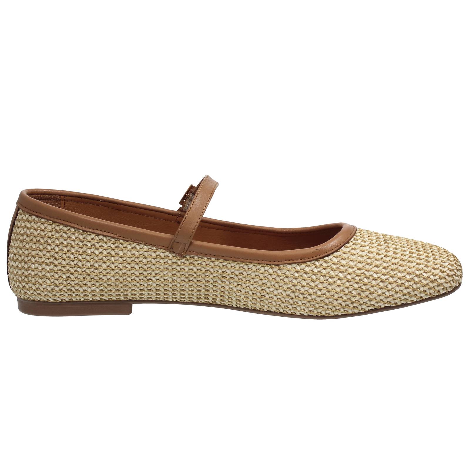 ARIA Ballerinas aus Stoff Damen beige Foto 2