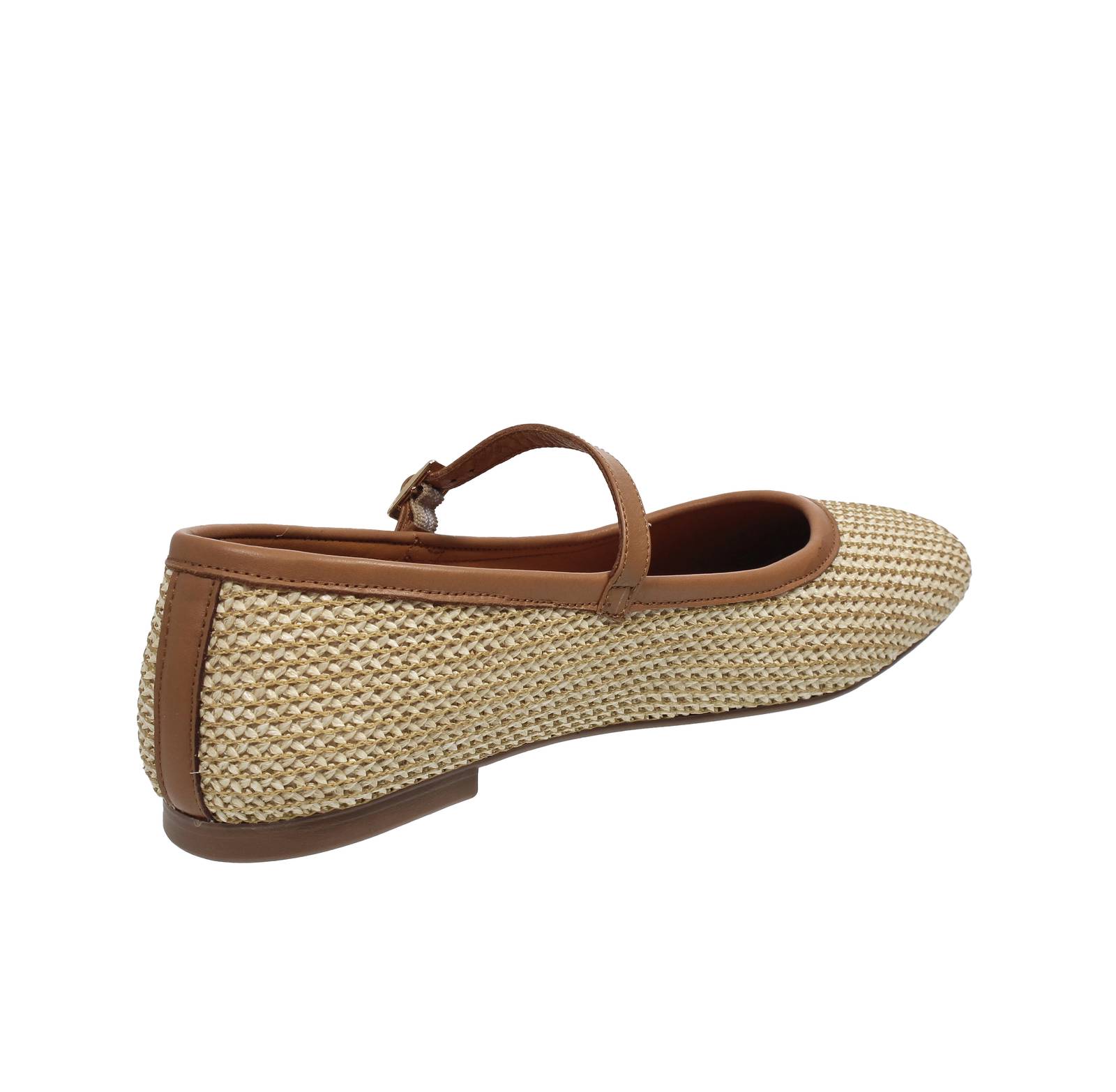 ARIA Ballerinas aus Stoff Damen beige Foto 4