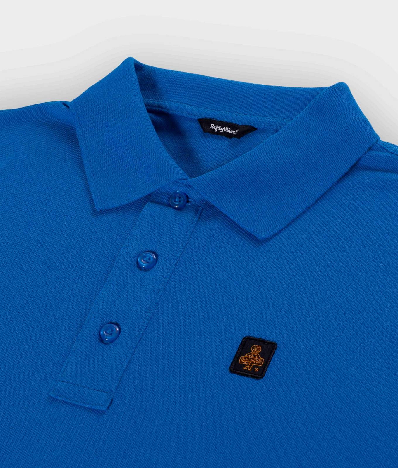 REFRIGIWEAR Kurt Polo Man light blue Photo 3