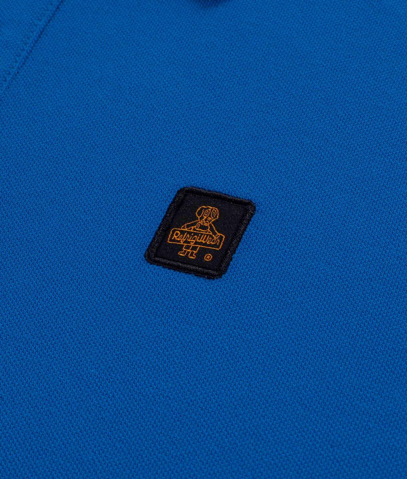REFRIGIWEAR Kurt Polo Man light blue Photo 4