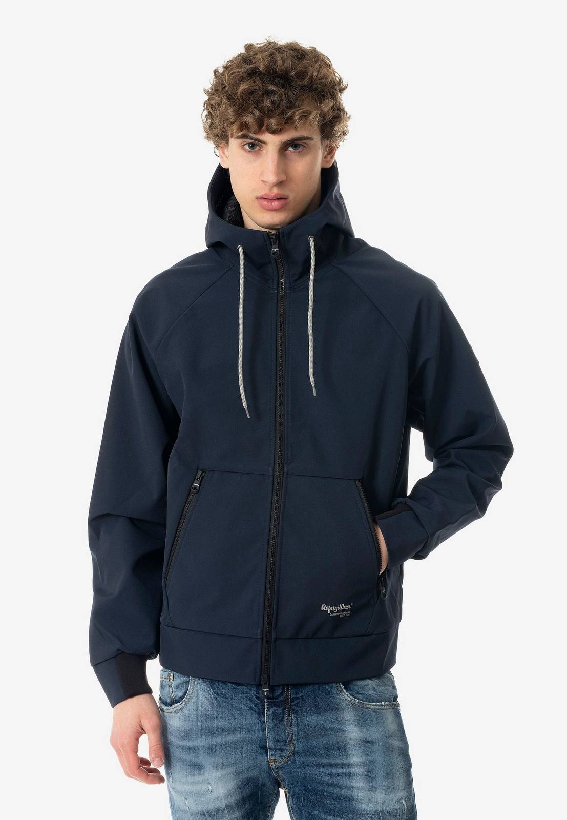 REFRIGIWEAR Speed Jacket Herren blau Foto 1