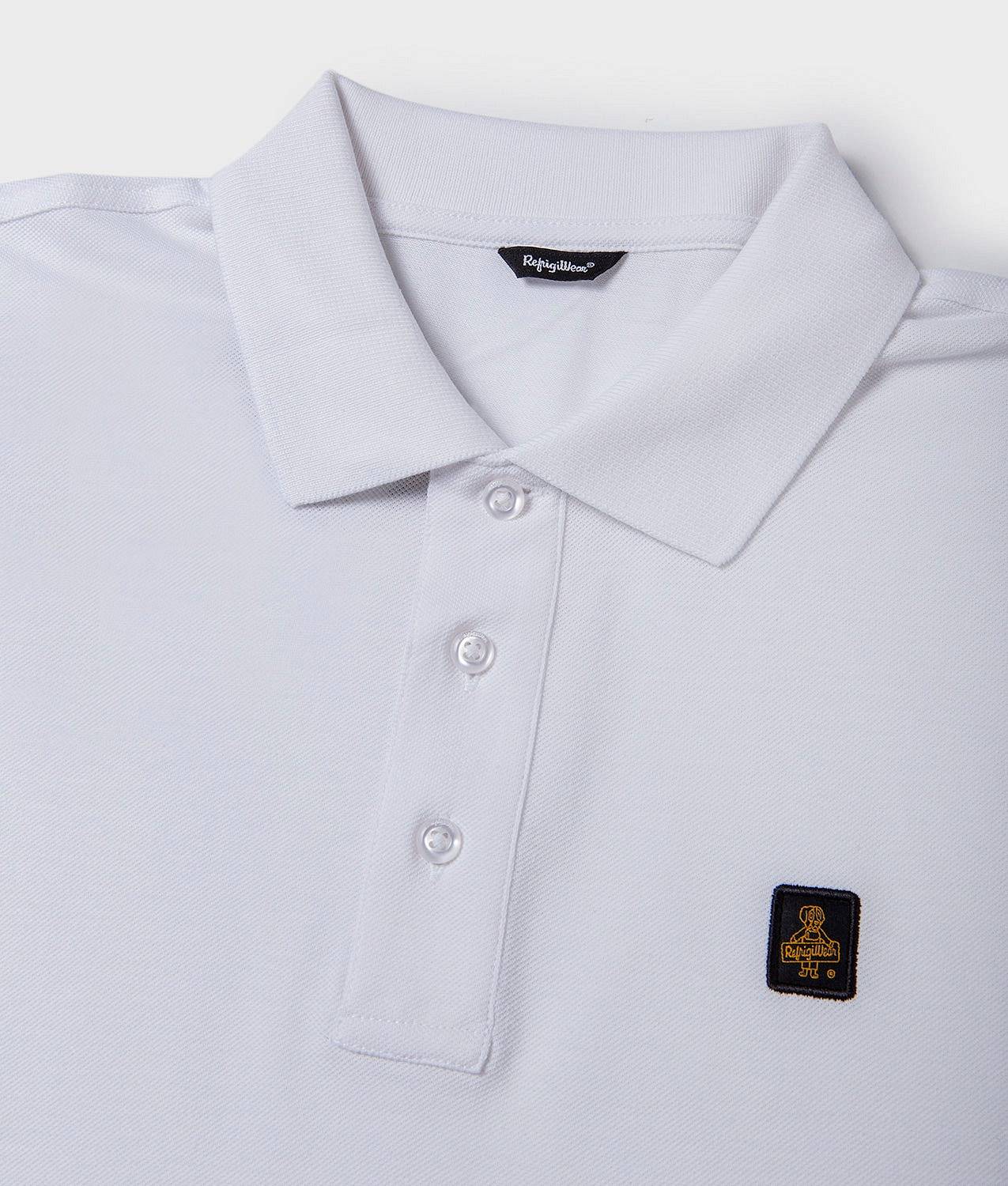 REFRIGIWEAR Kurt Polo Man white Photo 3