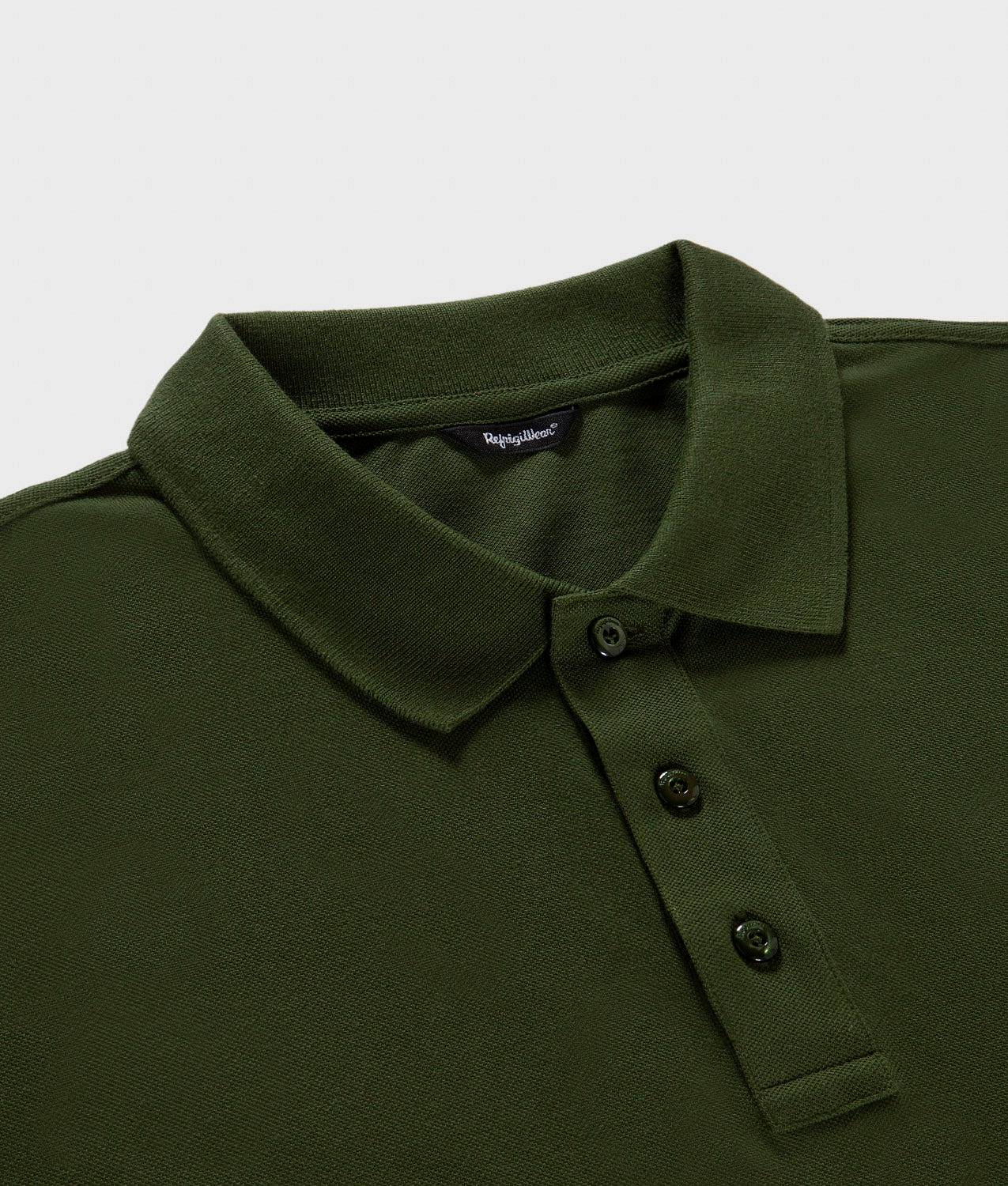REFRIGIWEAR Kurt Polo Man green Photo 3