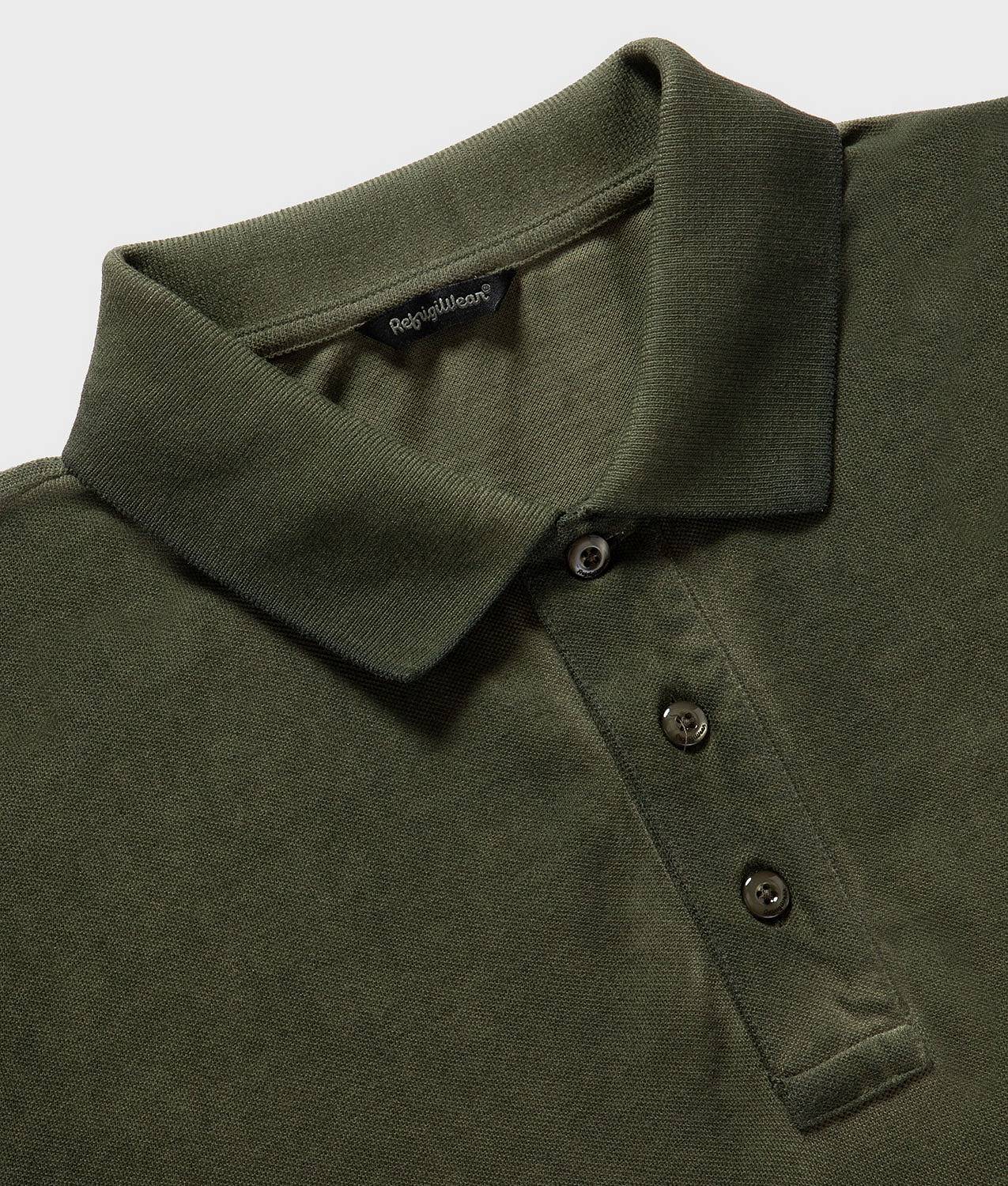 REFRIGIWEAR Kurt Polo Man green Photo 4