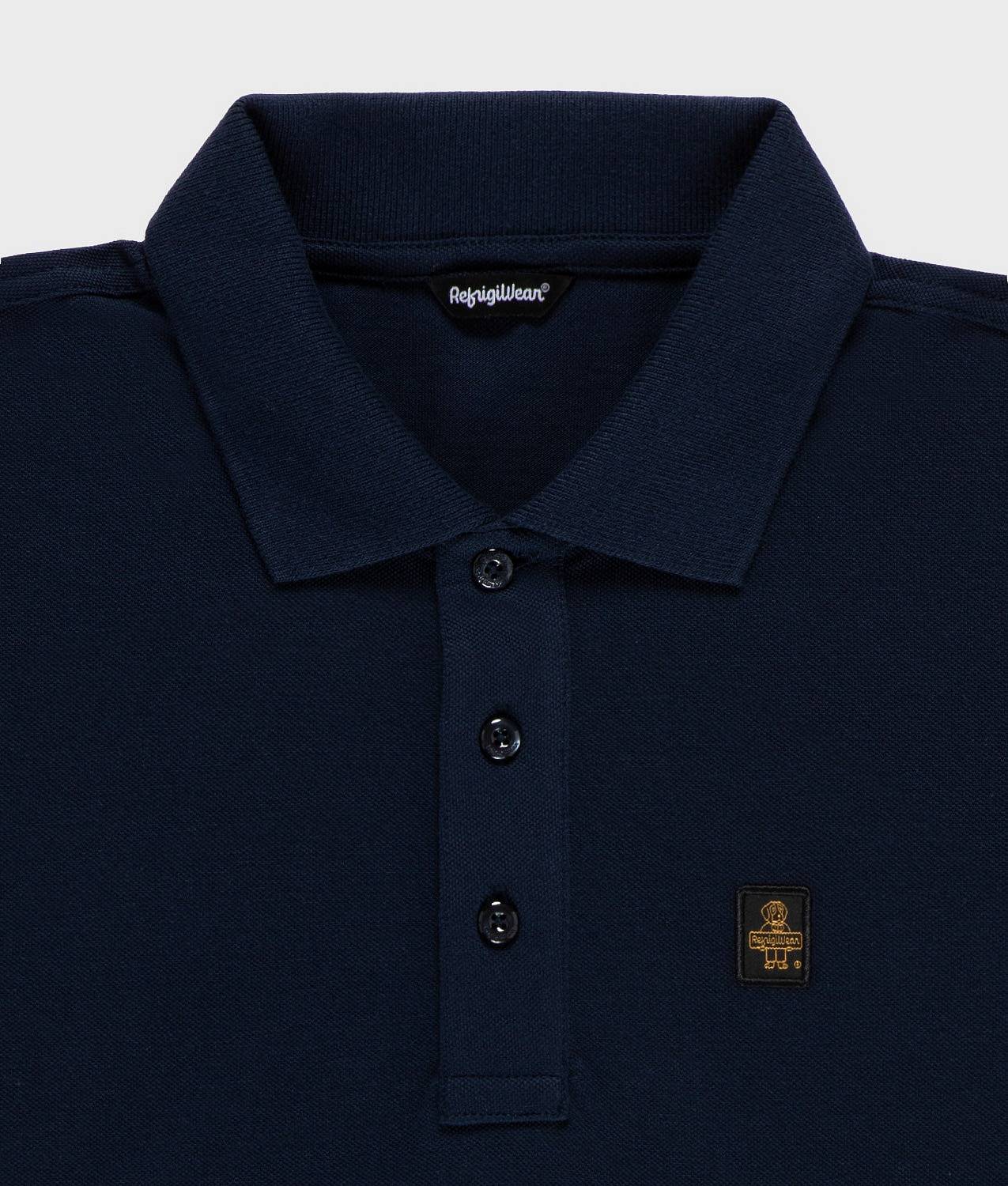 REFRIGIWEAR Kurt Polo Man blue Photo 2