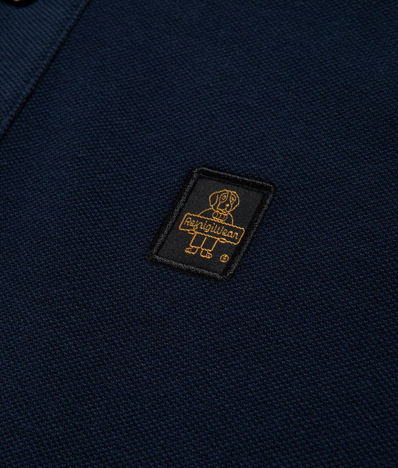 REFRIGIWEAR Kurt Polo Man blue Photo 3