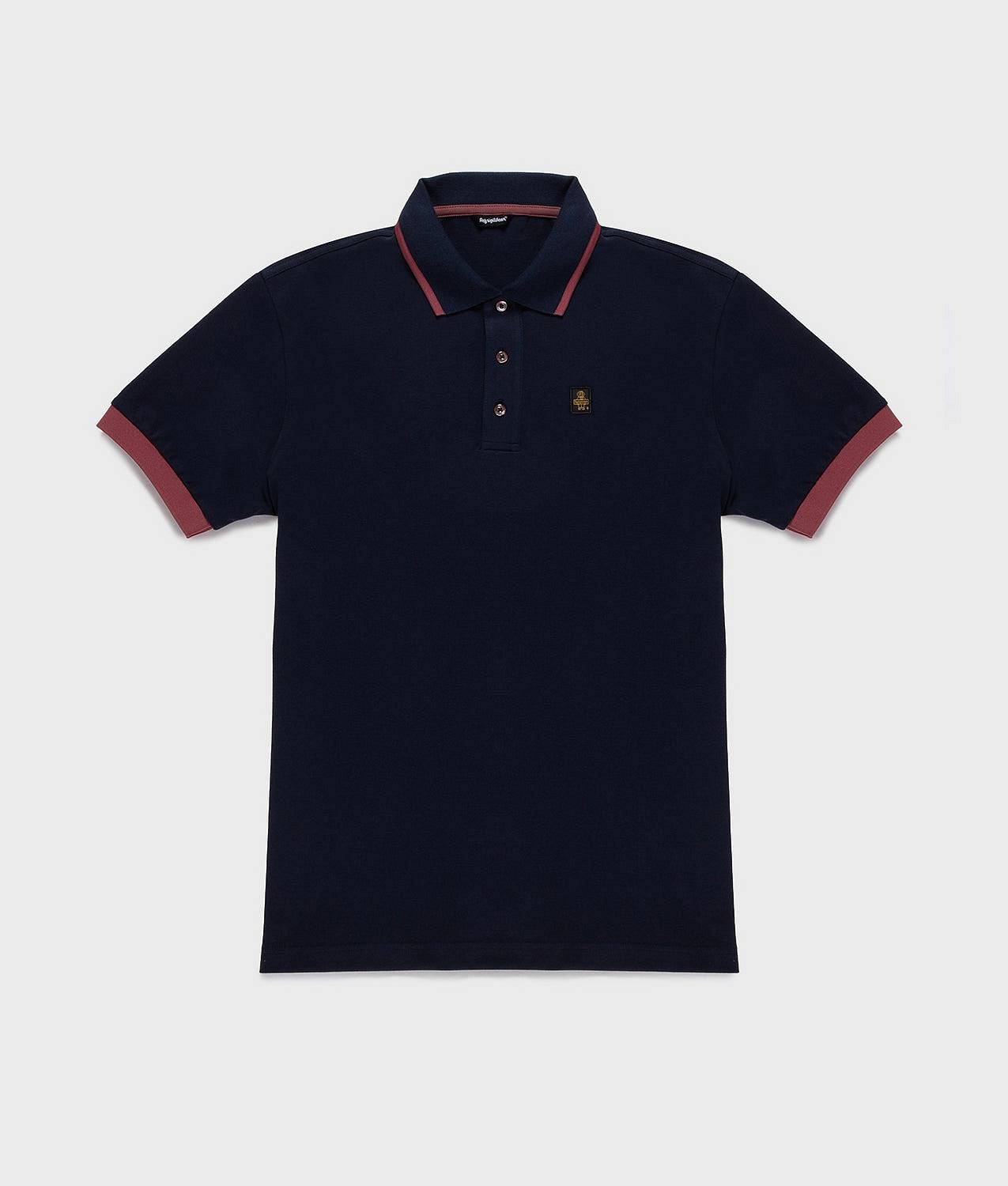 REFRIGIWEAR Ray Polo Man blue