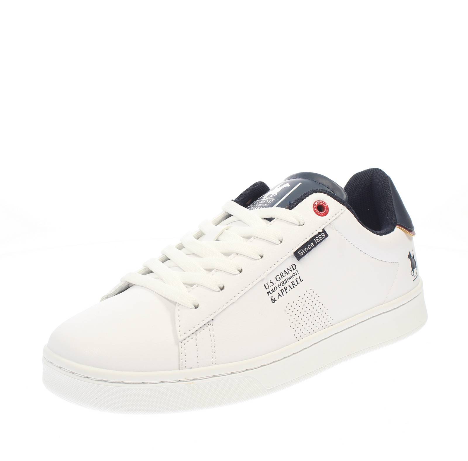 Американское поло Grand Polo Jerome Ltx - Кроссовки Basse Bianco - Повседневные кроссовки Uomo Scarpe