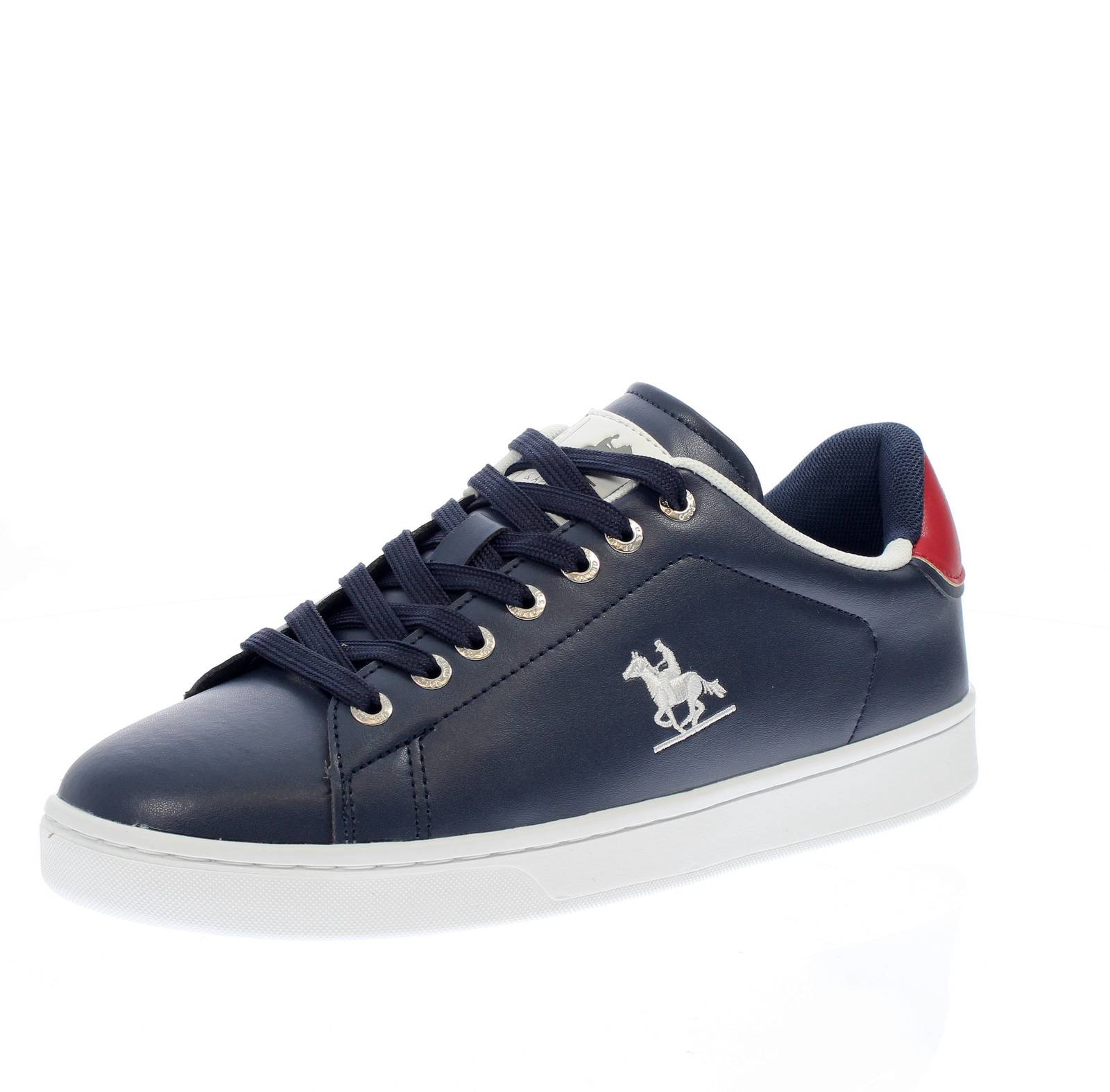 Us Grand Polo Empire Ltx - Кроссовки Basse Blu - Повседневные кроссовки Uomo Scarpe