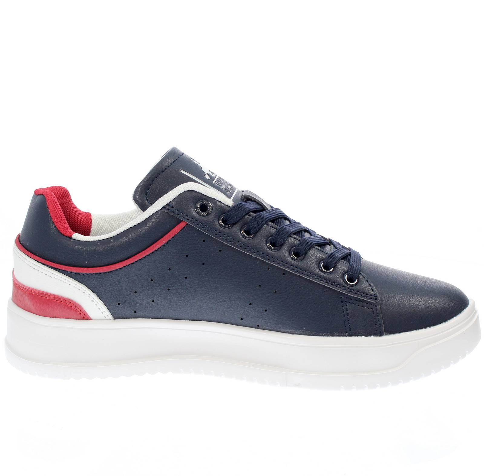 US GRAND POLO Steve LTX - Sneakers basses Homme bleu Photo 2