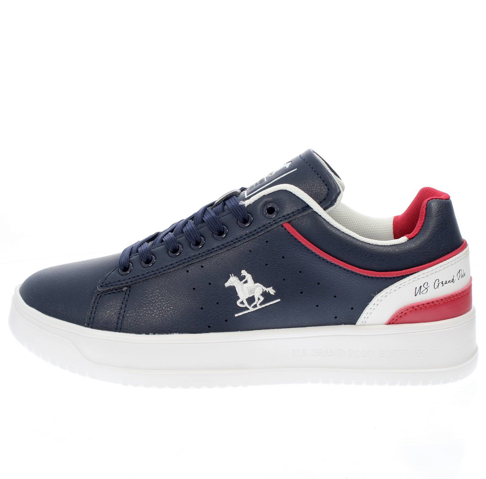 US GRAND POLO Steve LTX - Sneakers basses Homme bleu Photo 3