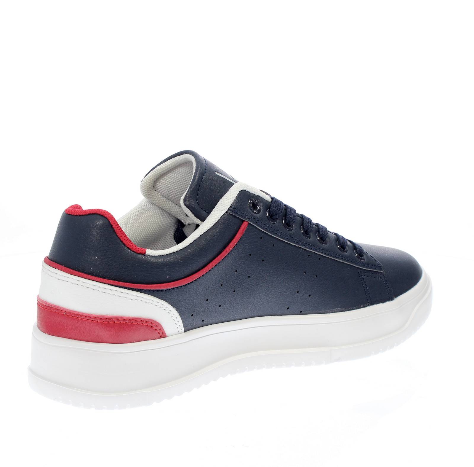 US GRAND POLO Steve LTX - Sneakers basses Homme bleu Photo 4