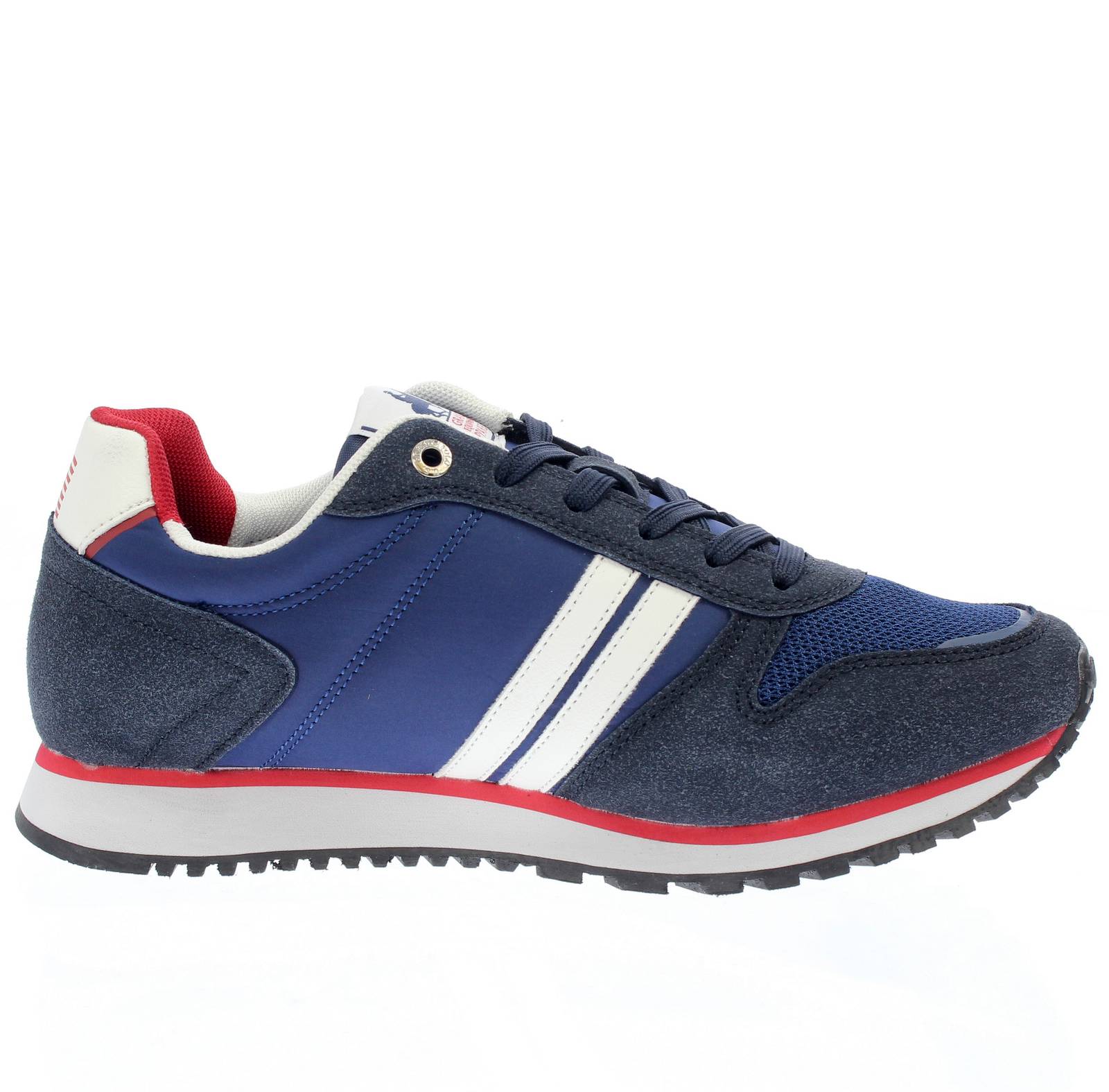 US GRAND POLO Miami Essential MX - Sneakers basses Homme bleu Photo 2