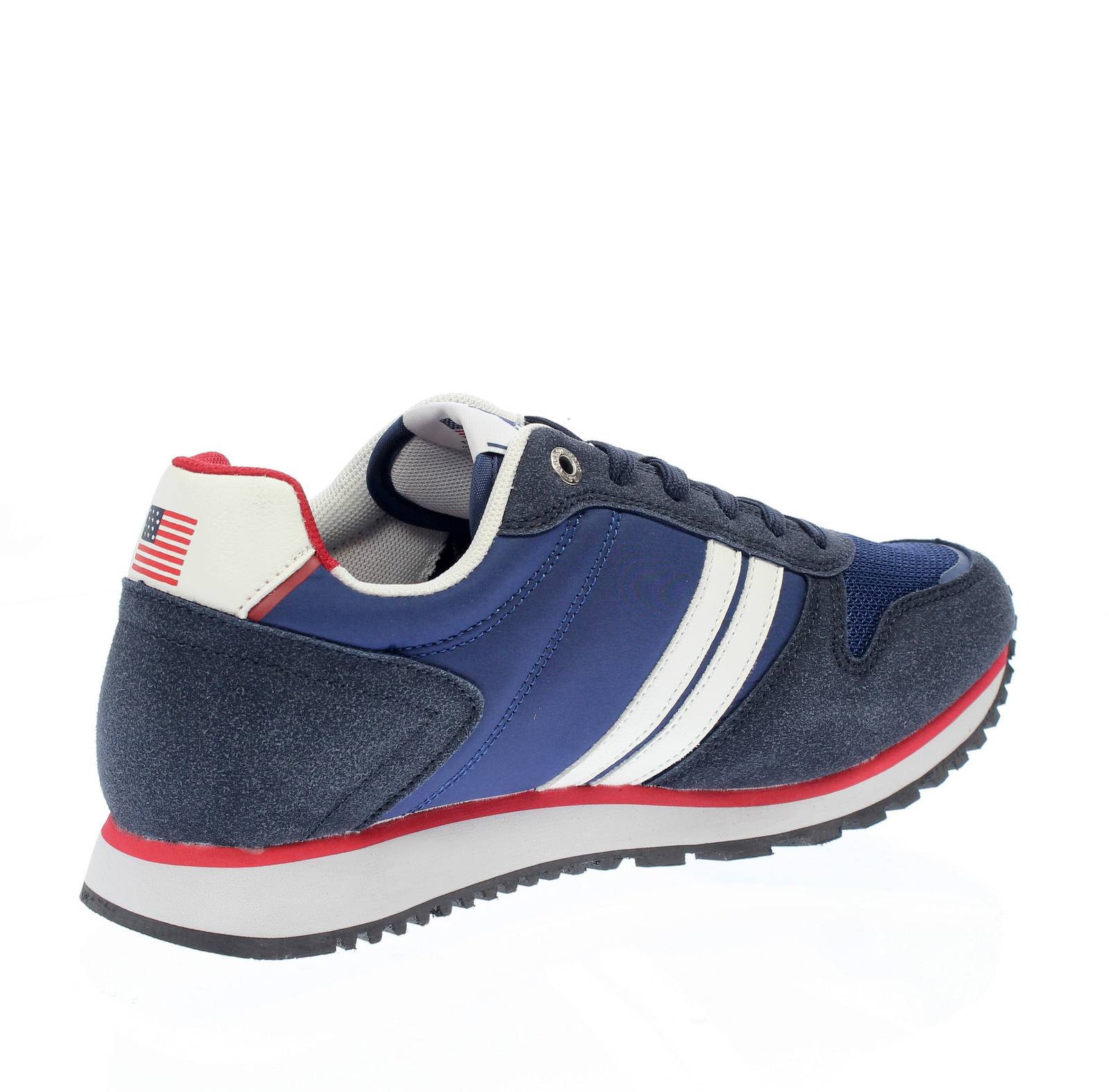 US GRAND POLO Miami Essential MX - Sneakers basses Homme bleu Photo 4