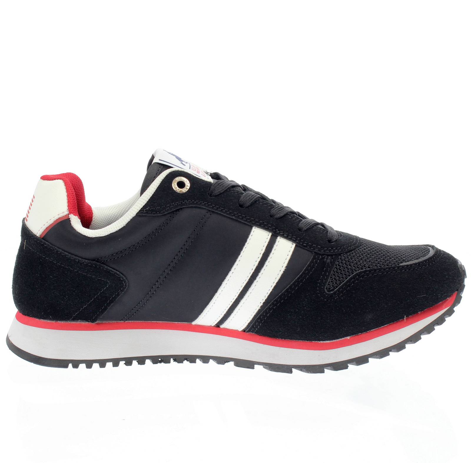 US GRAND POLO Miami Essential MX - Sneakers basse Uomo nero Foto 2