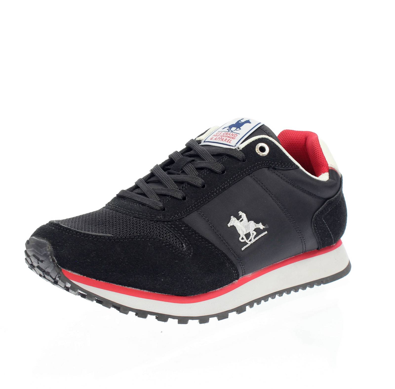 Кроссовки Us Grand Polo Miami Essential Mx - Кроссовки Basse Nero - Кроссовки Uomo Scarpe