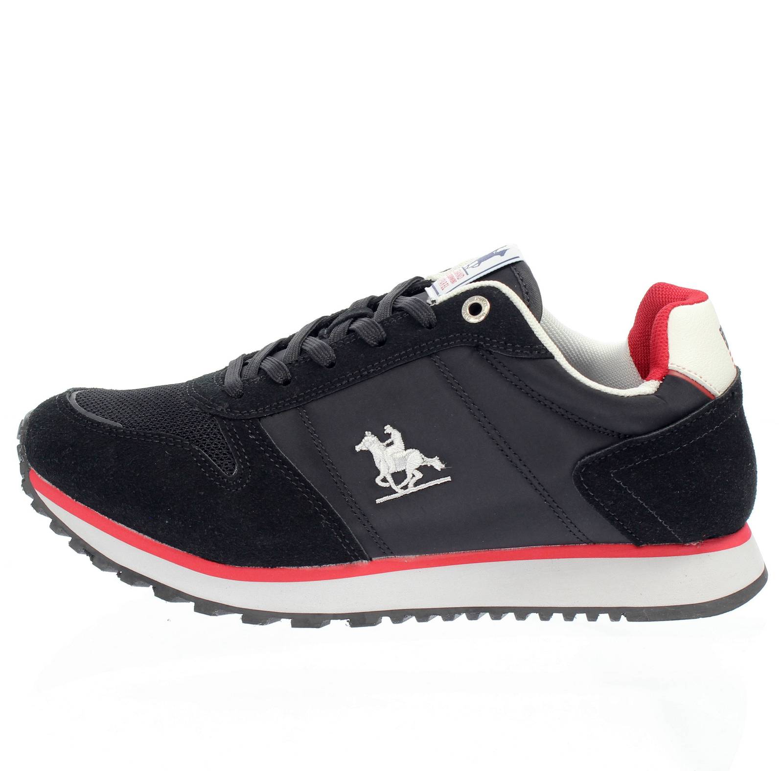 US GRAND POLO Miami Essential MX - Sneakers basse Uomo nero Foto 3