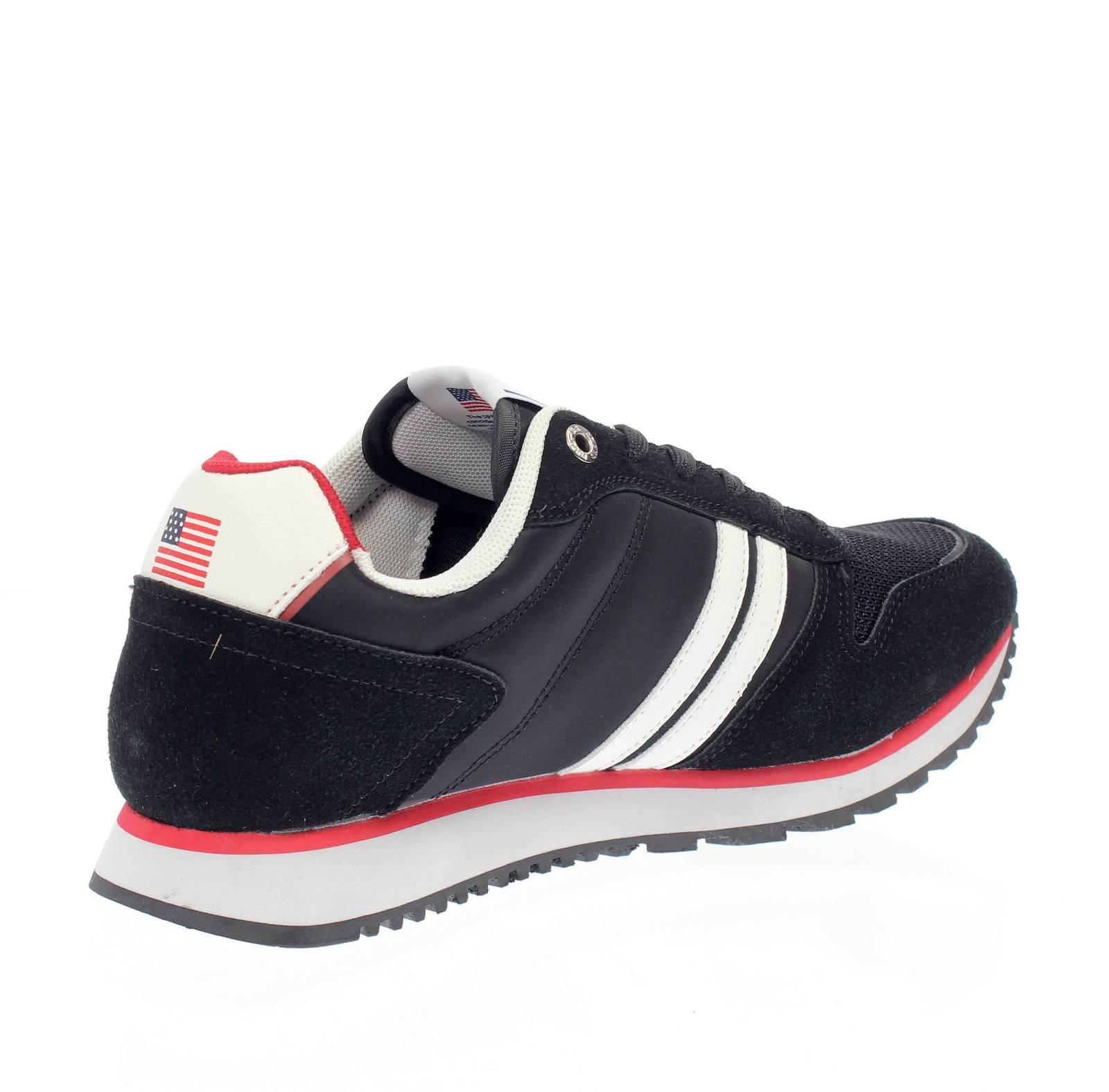 US GRAND POLO Miami Essential MX - Sneakers basse Uomo nero Foto 4