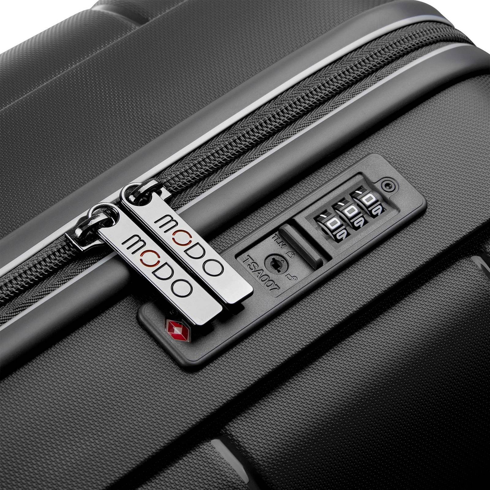 MODO BY RONCATO Galaxy - Chariot S 4R 55 cm Valises et Trolleys noir Photo 4