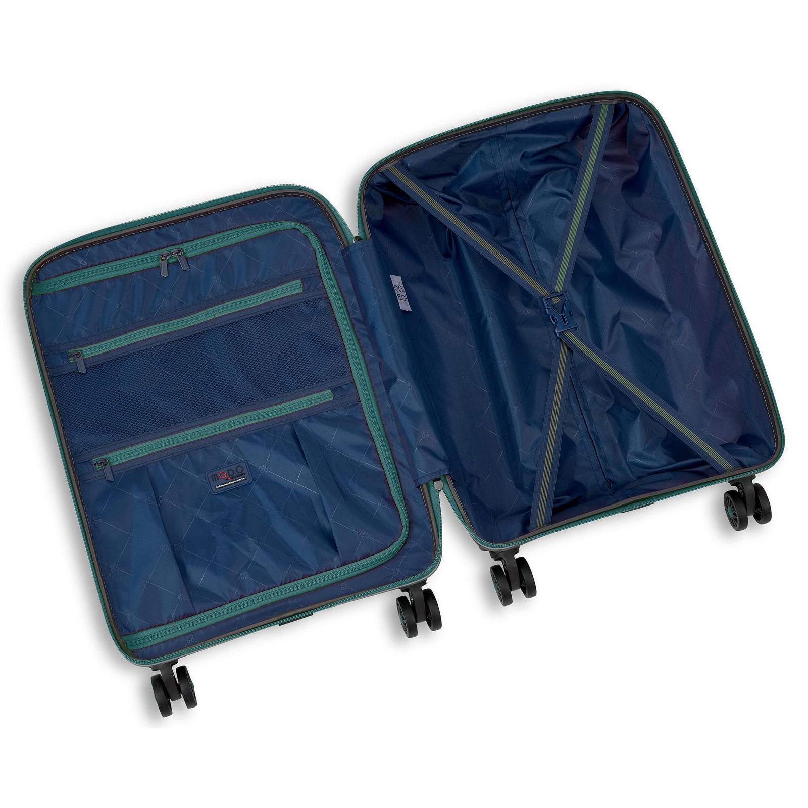 MODO BY RONCATO Galaxy - Chariot S 4R 55 cm Valises et Trolleys bleu Photo 2