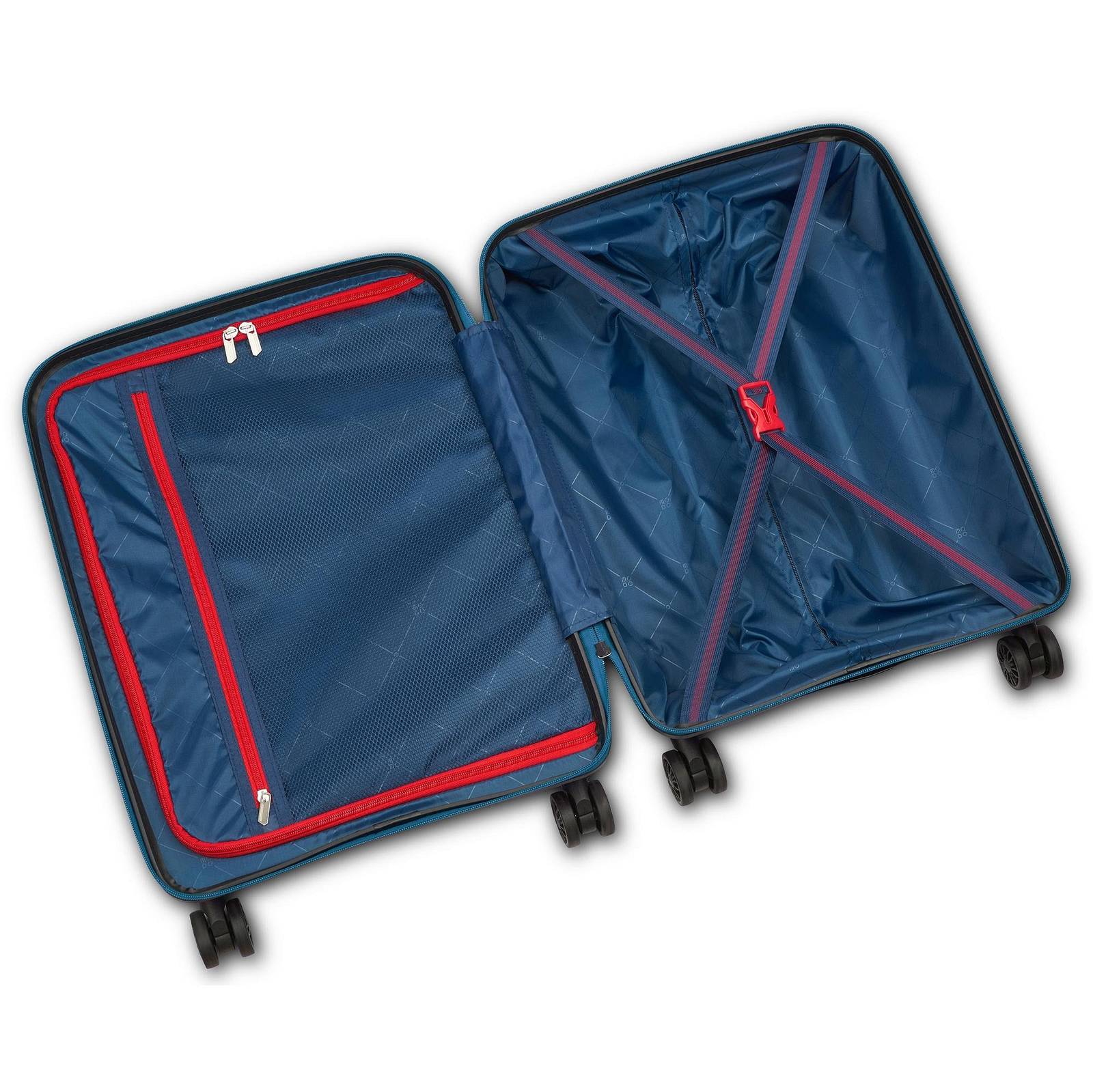 MODO BY RONCATO Supernova - chariot S 4R Valises et Trolleys bleu azur Photo 4