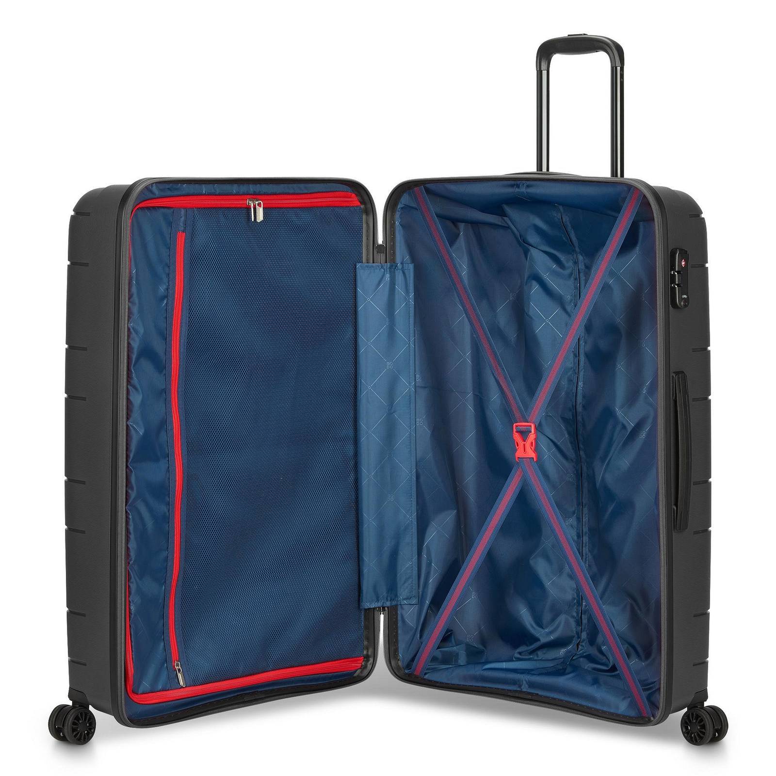 MODO BY RONCATO Supernova - chariot L 4R Valises et Trolleys noir Photo 4