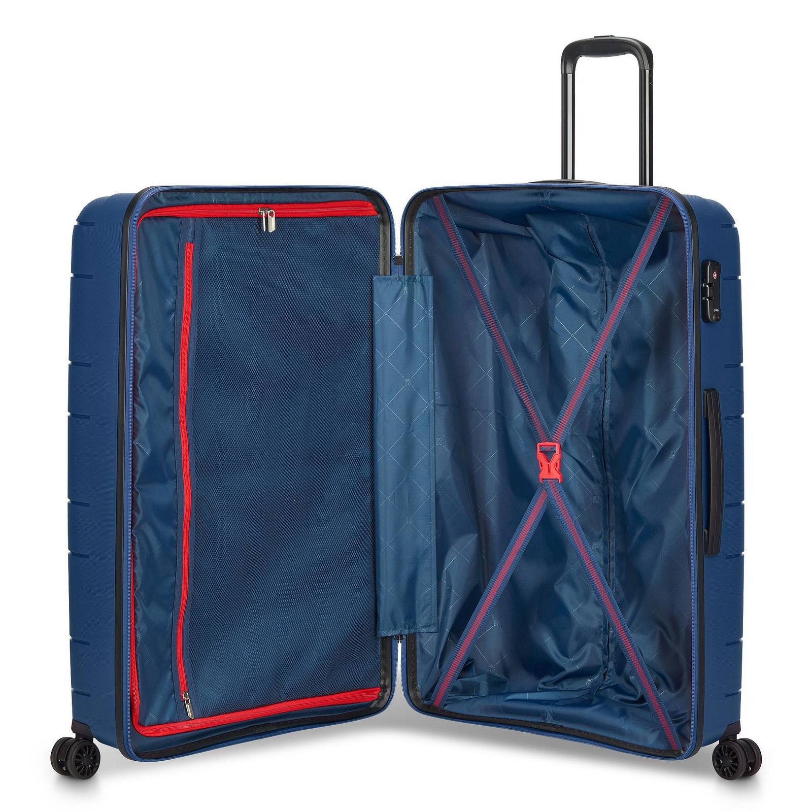 MODO BY RONCATO Supernova - chariot L 4R Valises et Trolleys bleu Photo 4