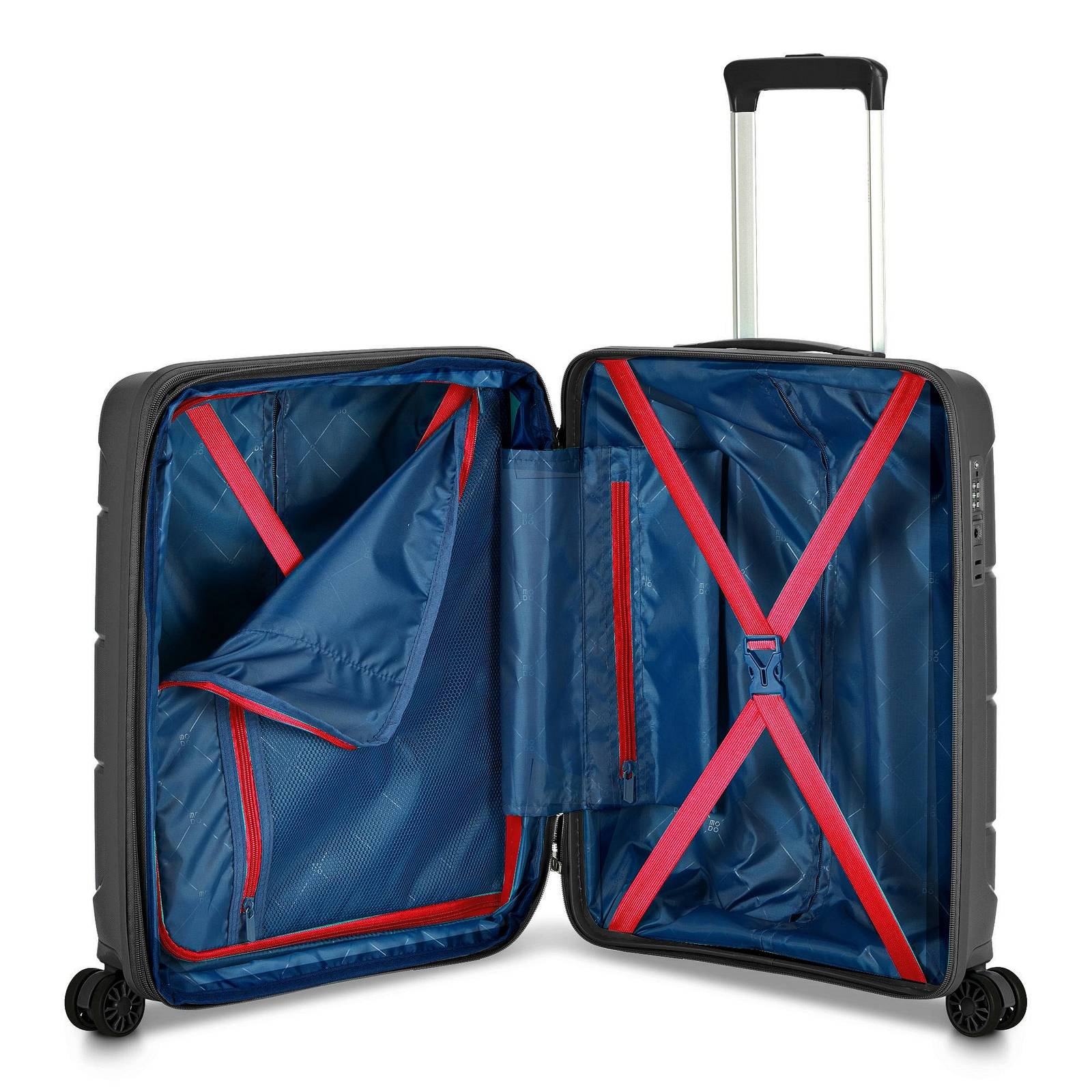 MODO BY RONCATO starlight 3.0 - chariot S 4R EXP 55x40x20 Valises et Trolleys noir Photo 4