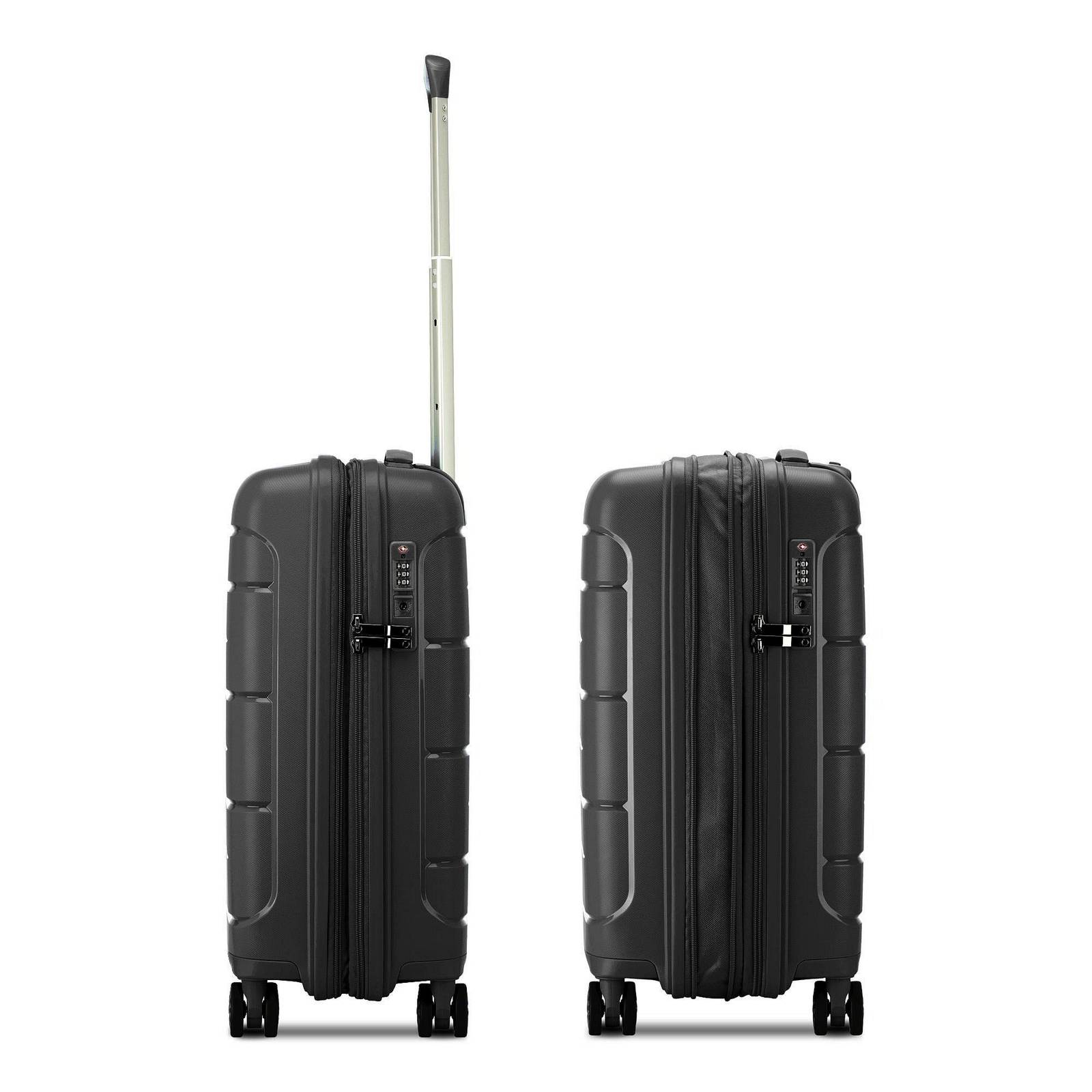 MODO BY RONCATO starlight 3.0 - chariot S 4R EXP 55x40x20 Valises et Trolleys noir Photo 5