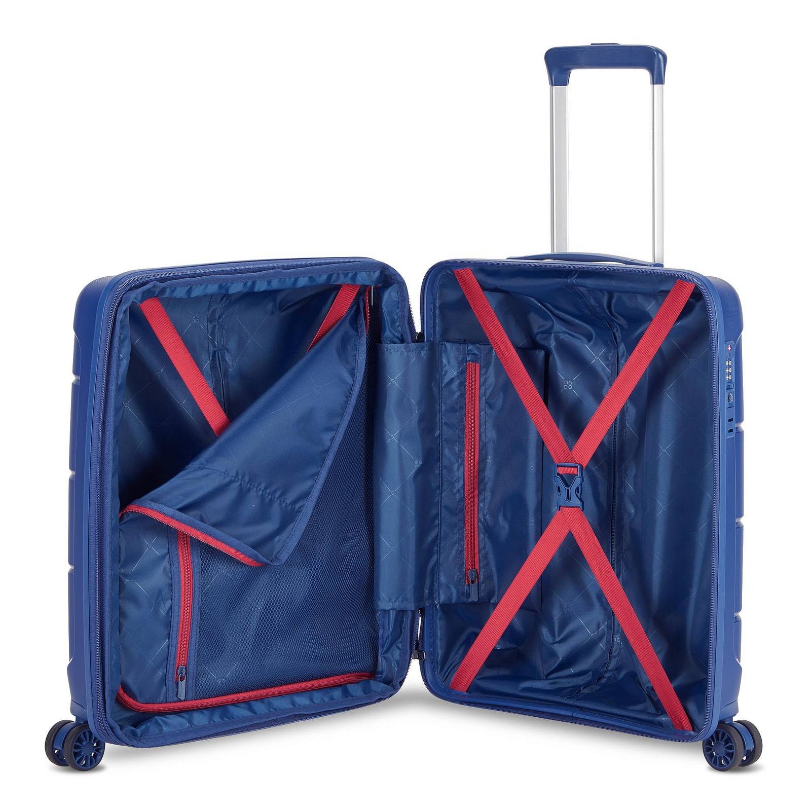 MODO BY RONCATO starlight 3.0 - chariot S 4R EXP 55x40x20 Valises et Trolleys bleu Photo 4