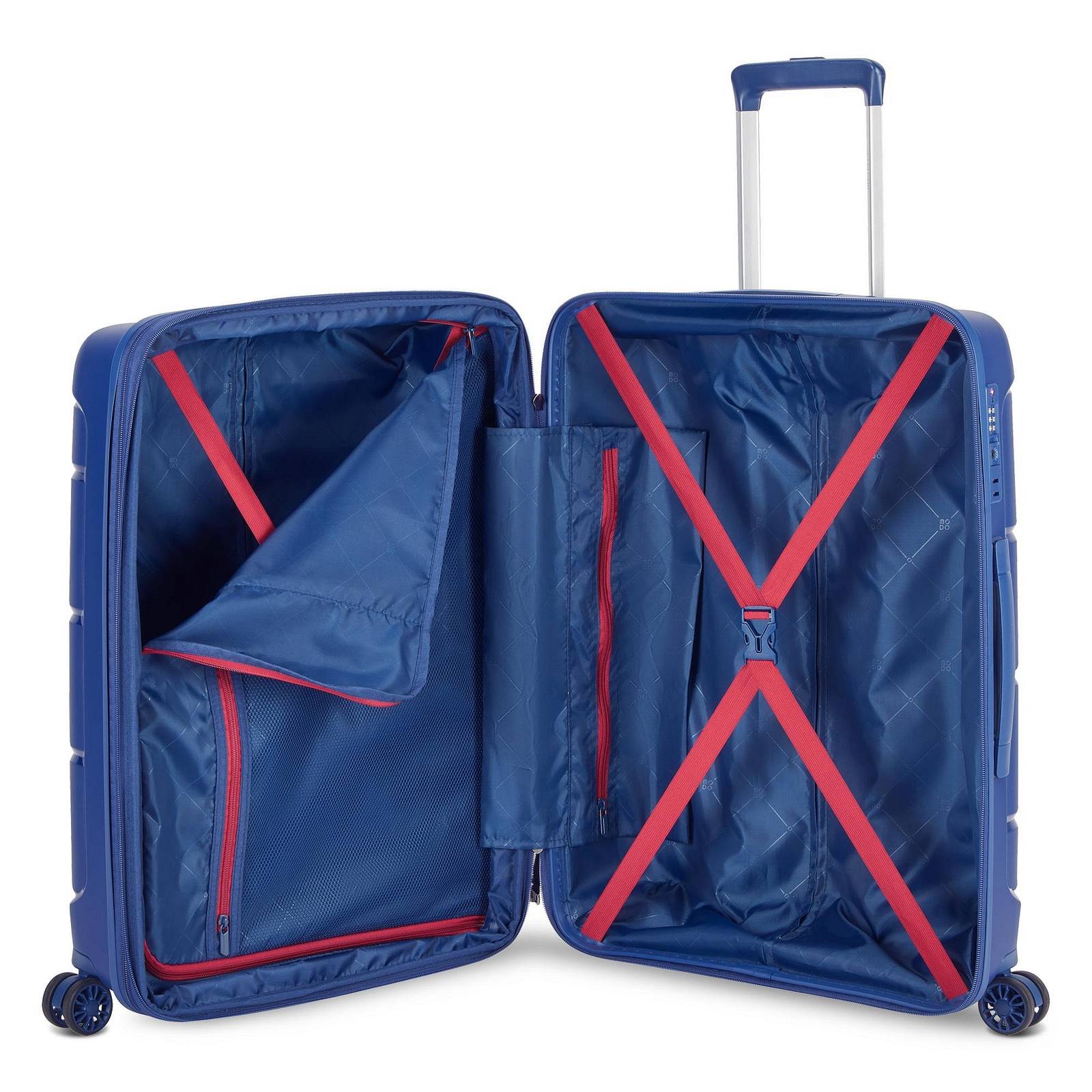 MODO BY RONCATO starlight 3.0 - chariot M 4R EXP 66x45x27 Valises et Trolleys bleu Photo 4