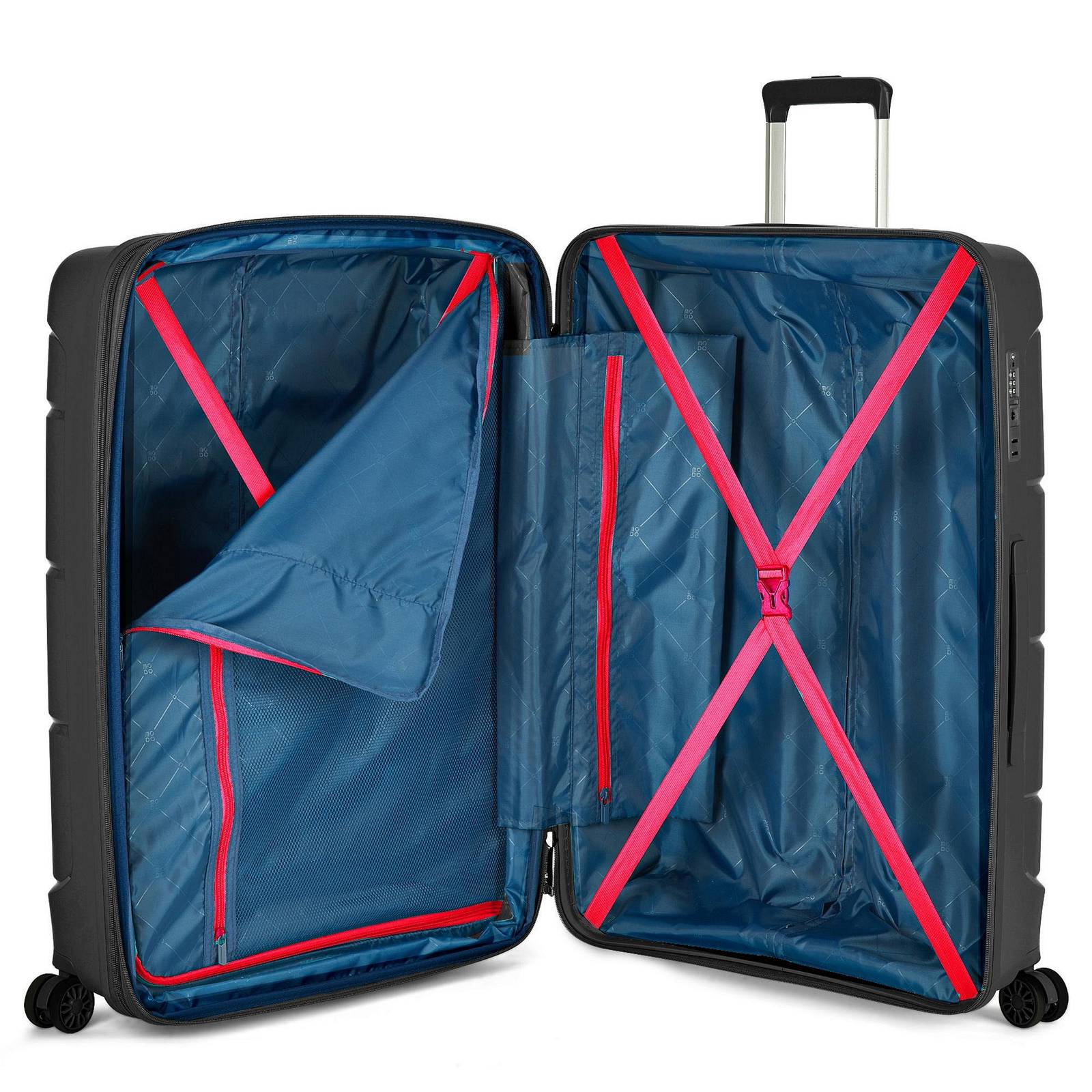 MODO BY RONCATO starlight 3.0 - trolley L 4R EXP Valises et Trolleys noir Photo 4