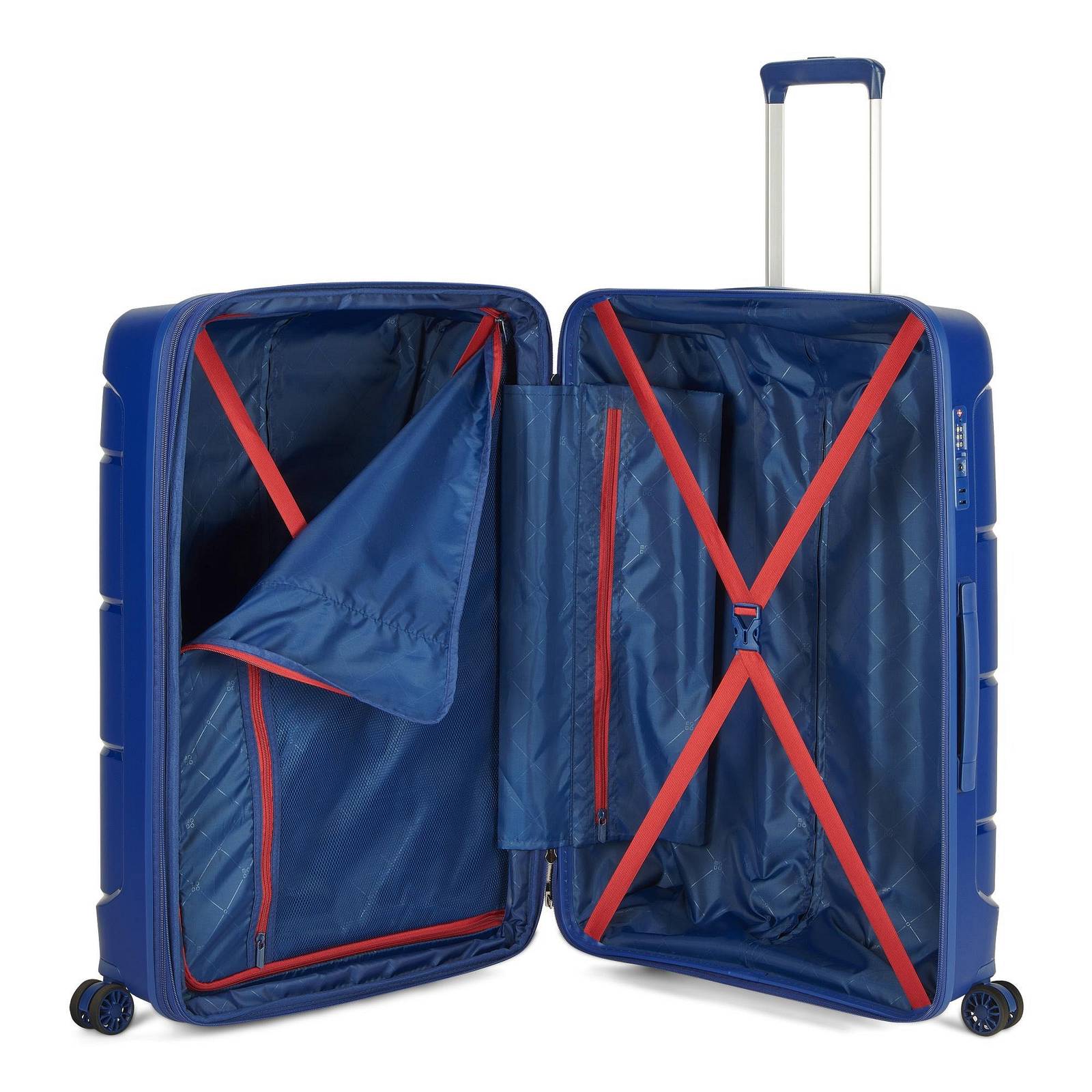 MODO BY RONCATO starlight 3.0 - trolley L 4R EXP Valises et Trolleys bleu Photo 4