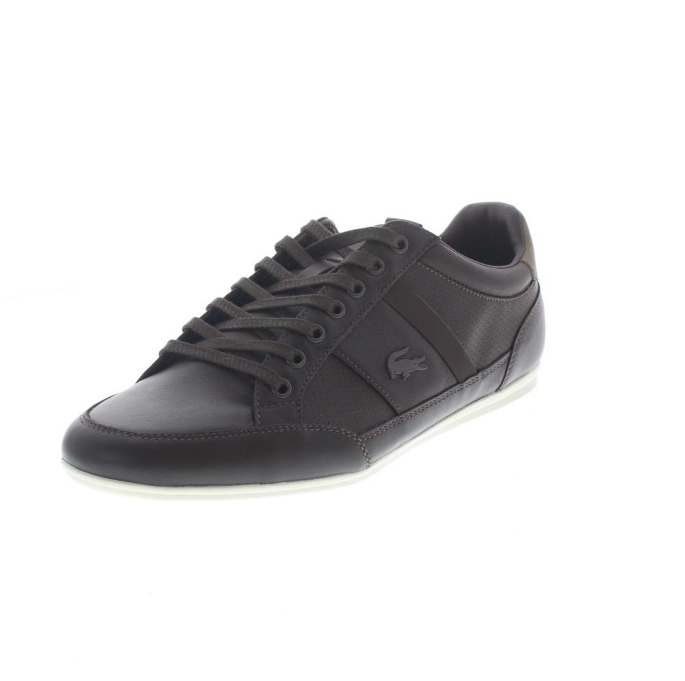 LACOSTE SPM0040 CHAYMON prm marrone 489 Scarpe Uomo Moda Sneaker - EUR  83,30 | PicClick IT