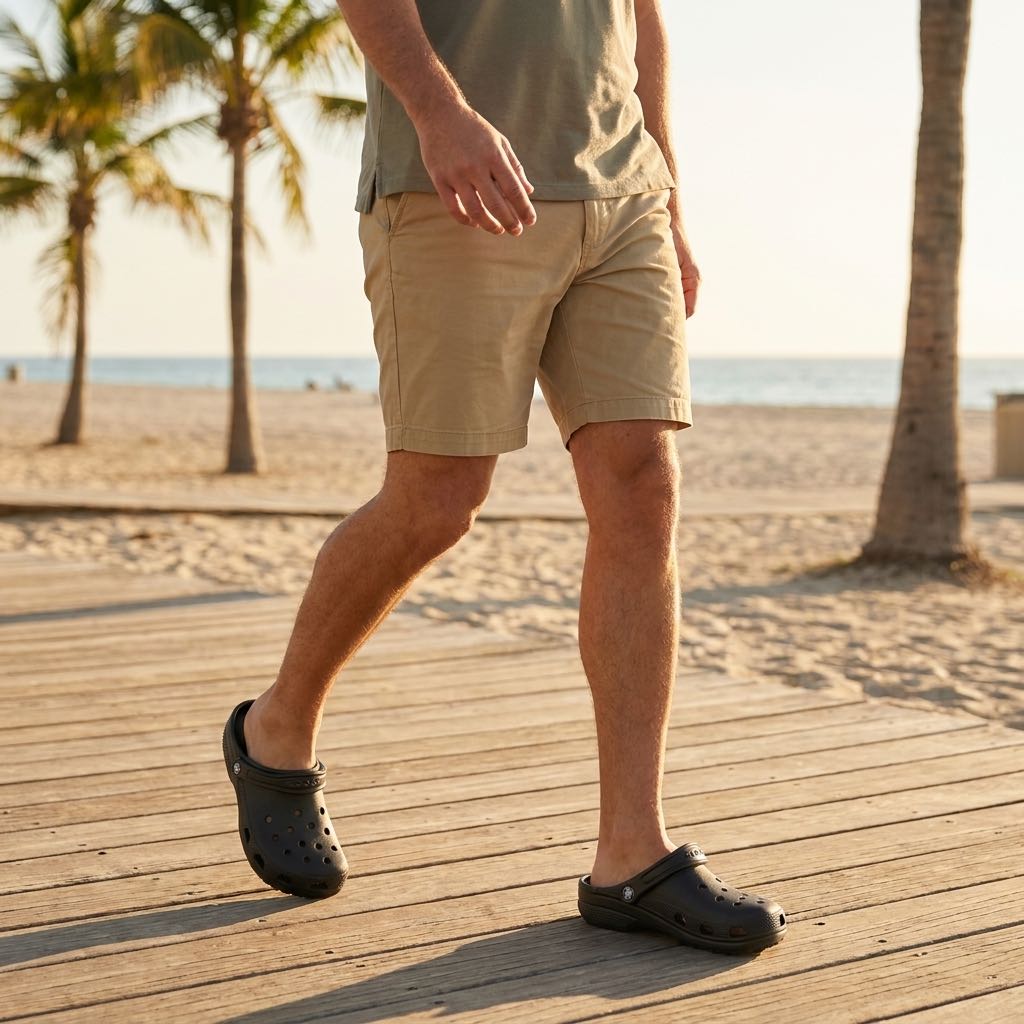CROCS Sabot classique Homme noir Photo 2