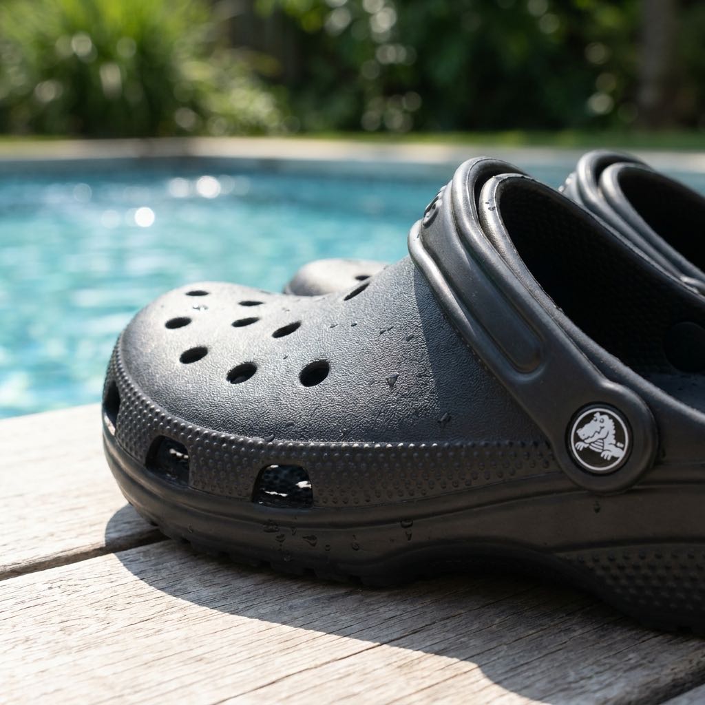 CROCS Sabot classique Homme noir Photo 5
