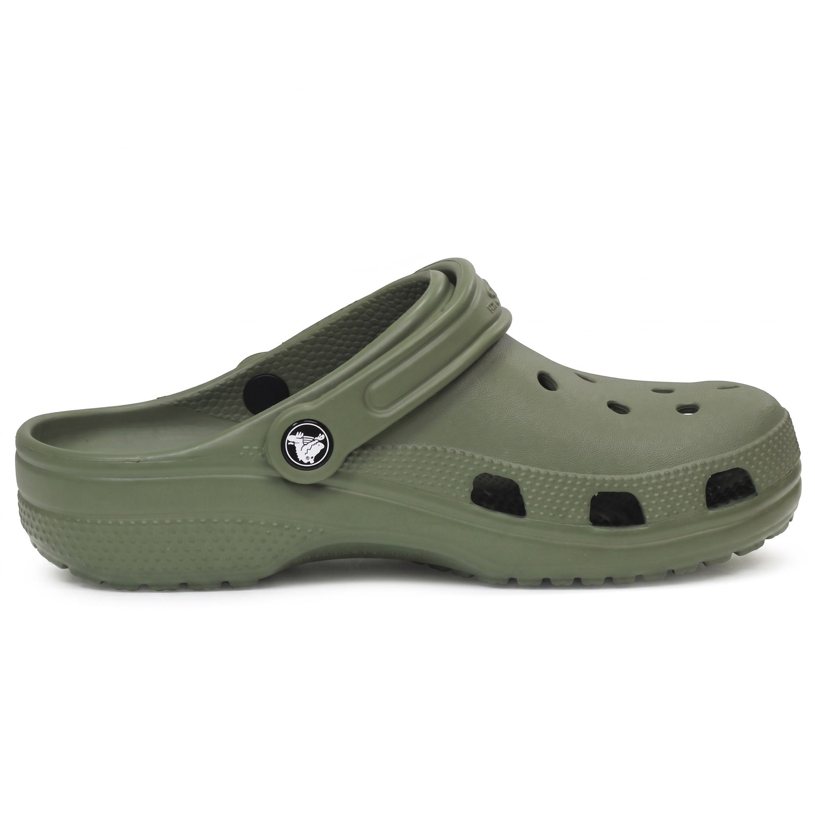 CROCS Klassischer Clog Herren grün Foto 3