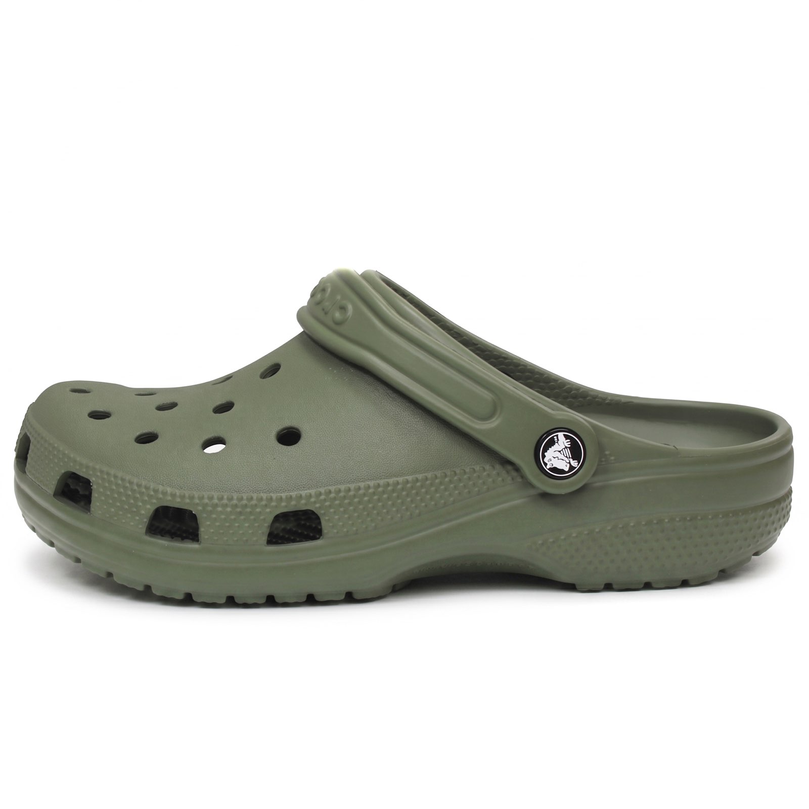 CROCS Klassischer Clog Herren grün Foto 4