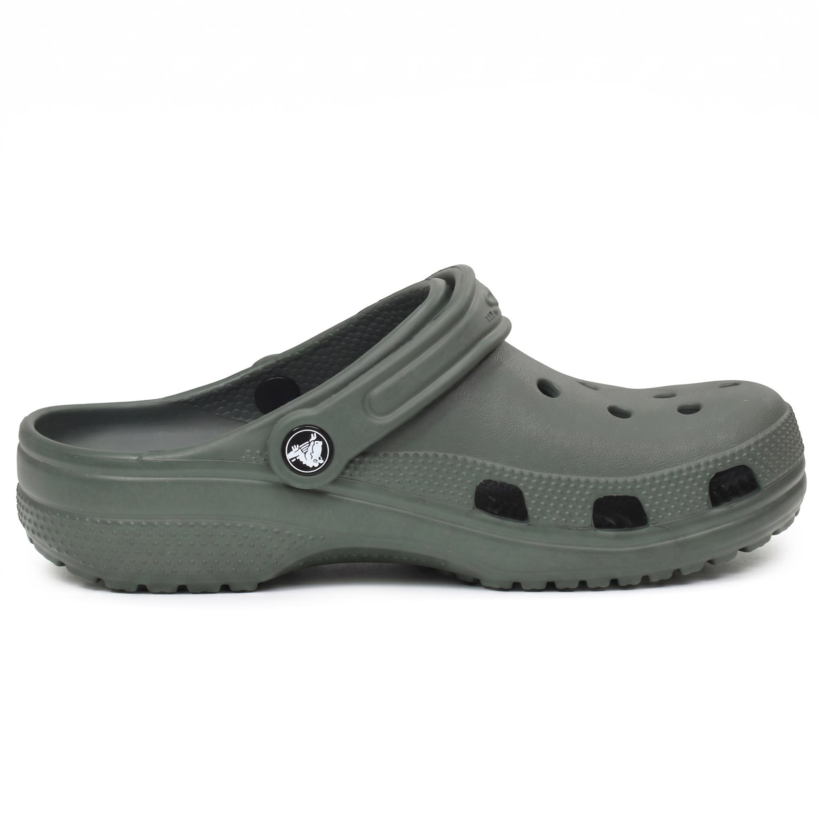 CROCS Klassischer Clog Herren grün Foto 3