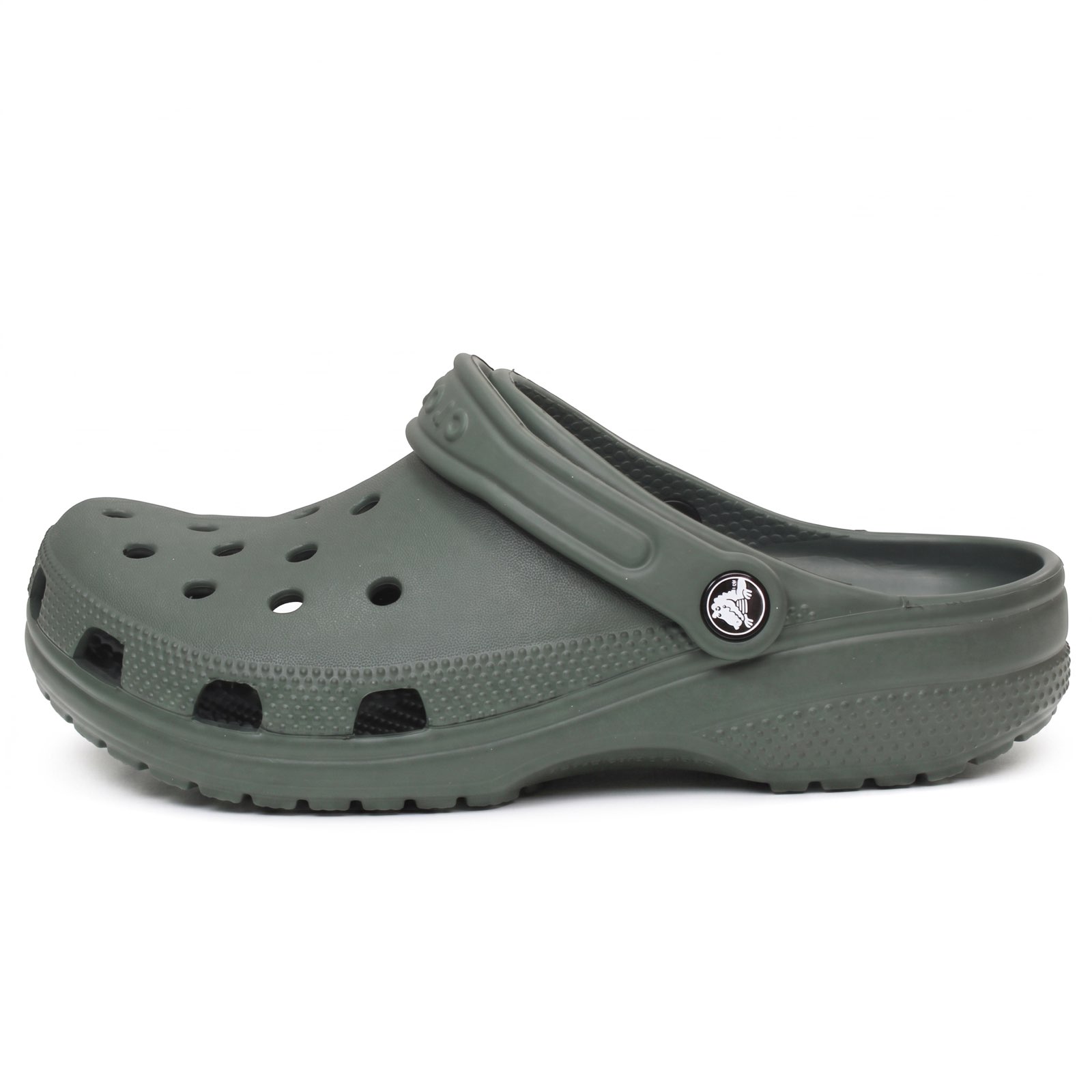 CROCS Klassischer Clog Herren grün Foto 4