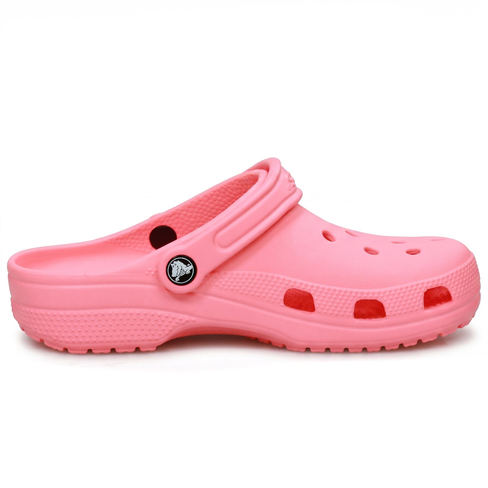 CROCS Klassischer Clog Herren pink Foto 3