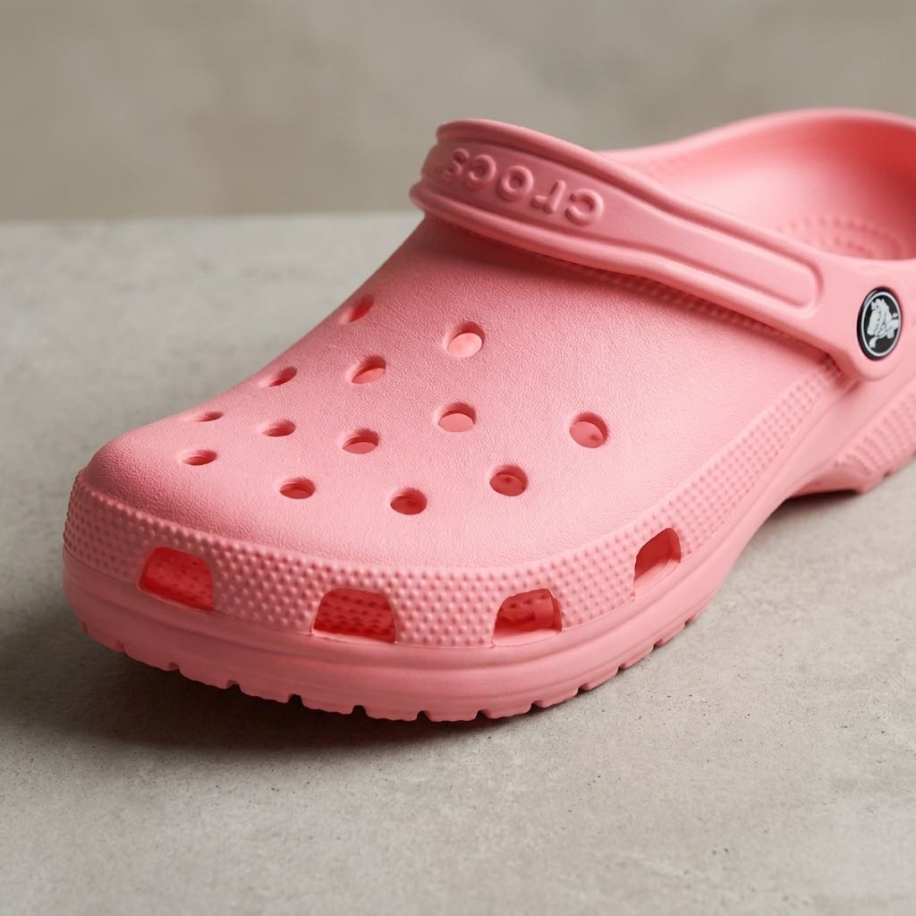 CROCS Klassischer Clog Herren pink Foto 5