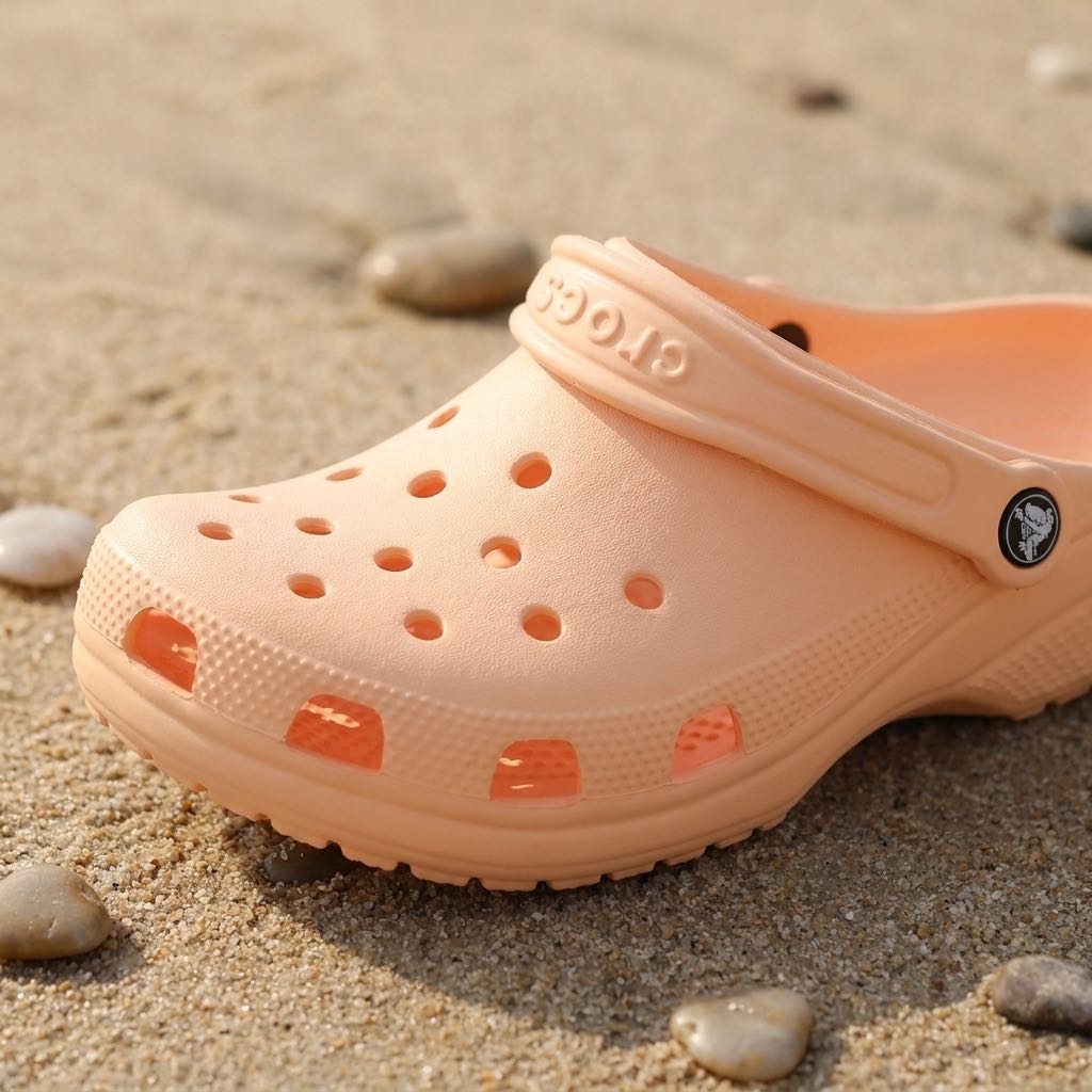 CROCS Sabot classique Homme orange Photo 5