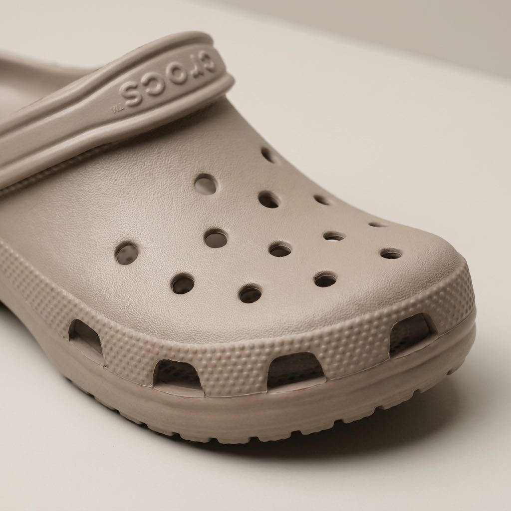 CROCS Klassischer Clog Herren sandfarben Foto 5