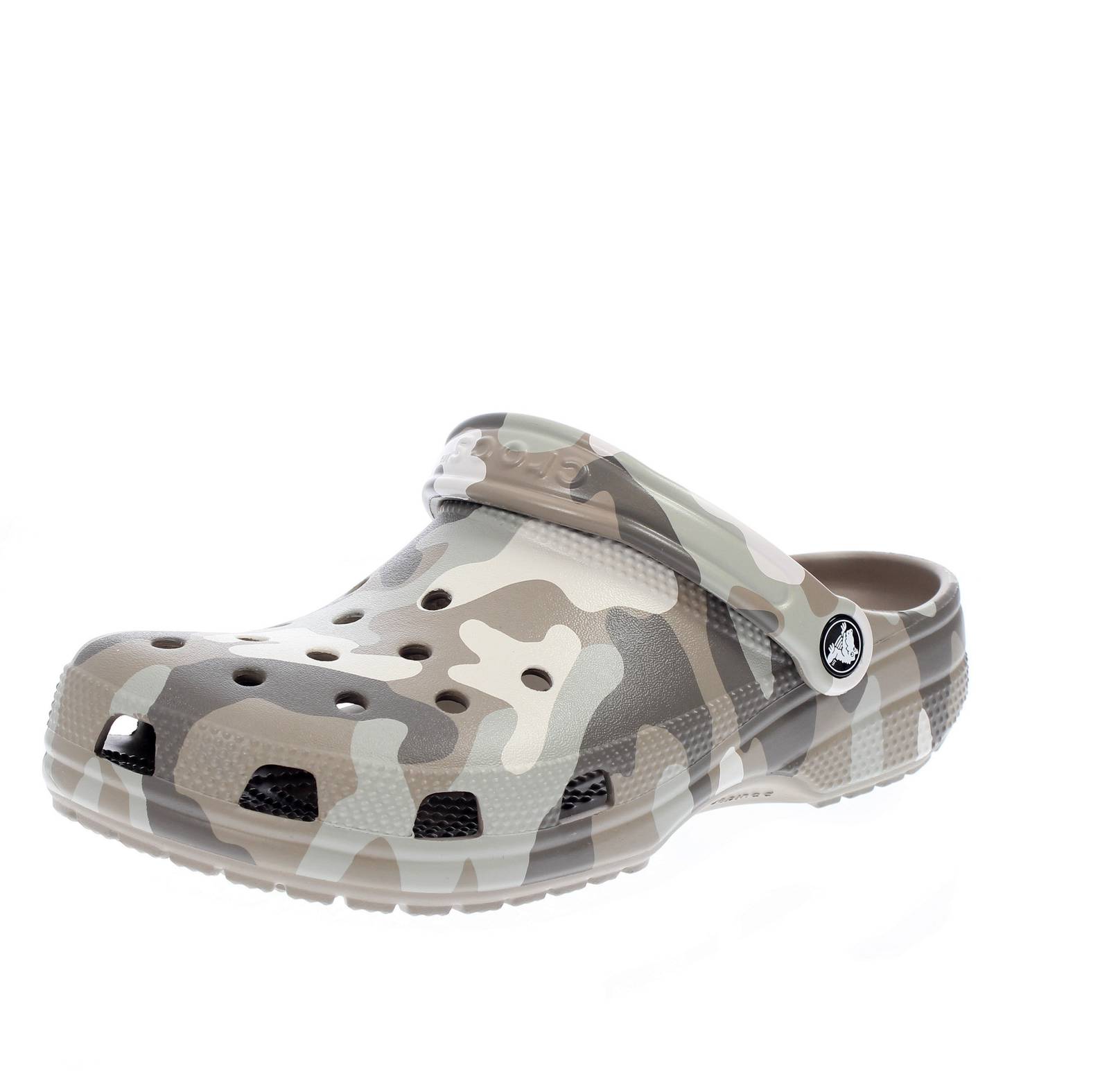Классические камуфляжные клоги Crocs с принтом Sabbia - Uomo Scarpe Ciabatte Zoccoli