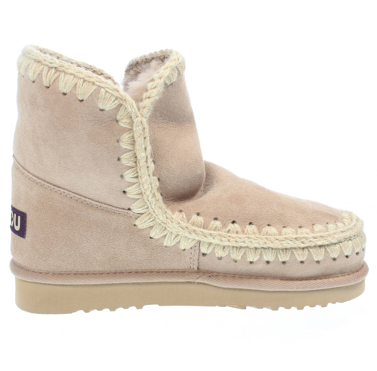 MOU Eskimo 18 - Bottes en peau de mouton Femme beige Photo 2