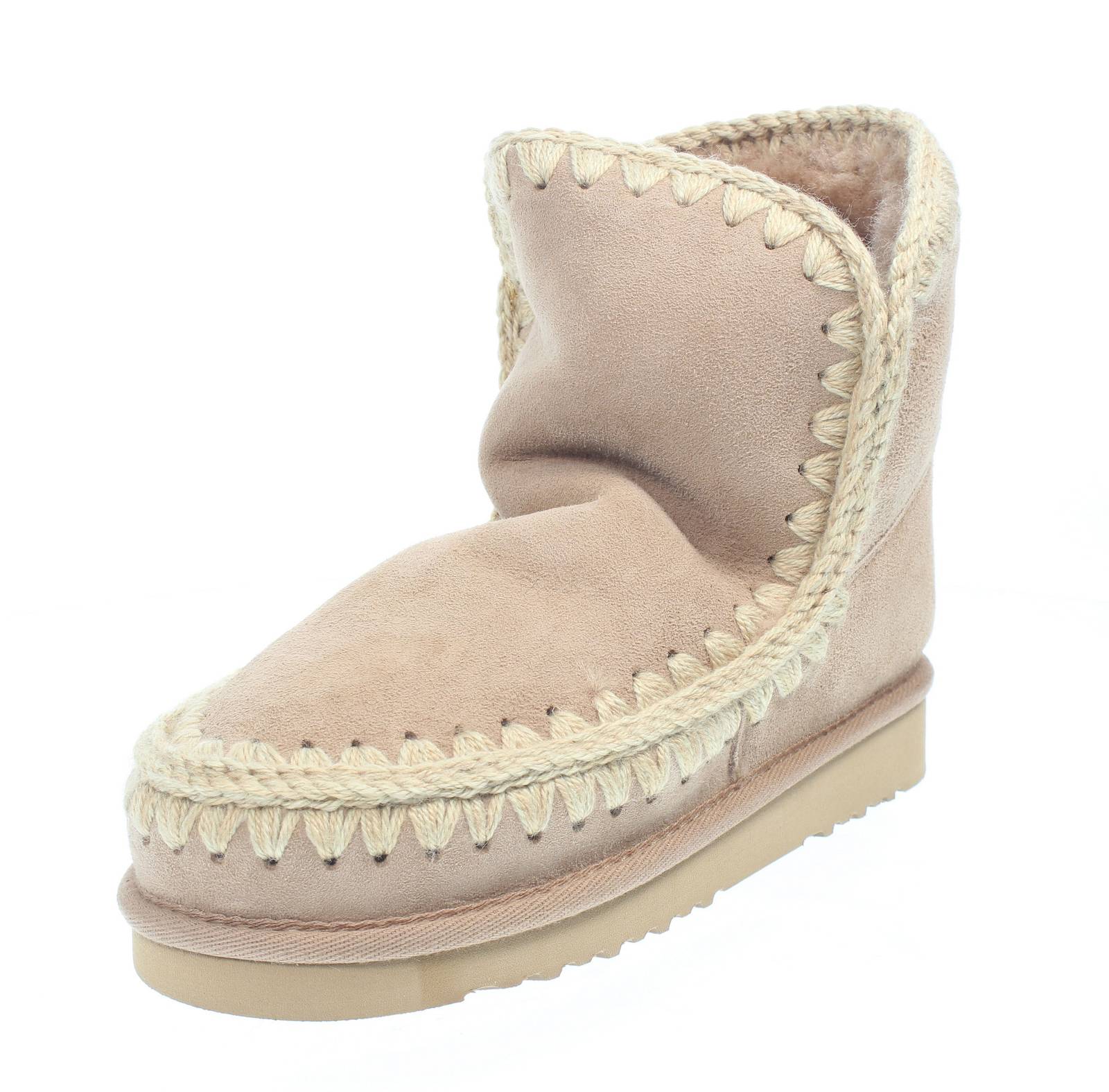 MOU Eskimo 18 - Schafsfellstiefel Damen beige